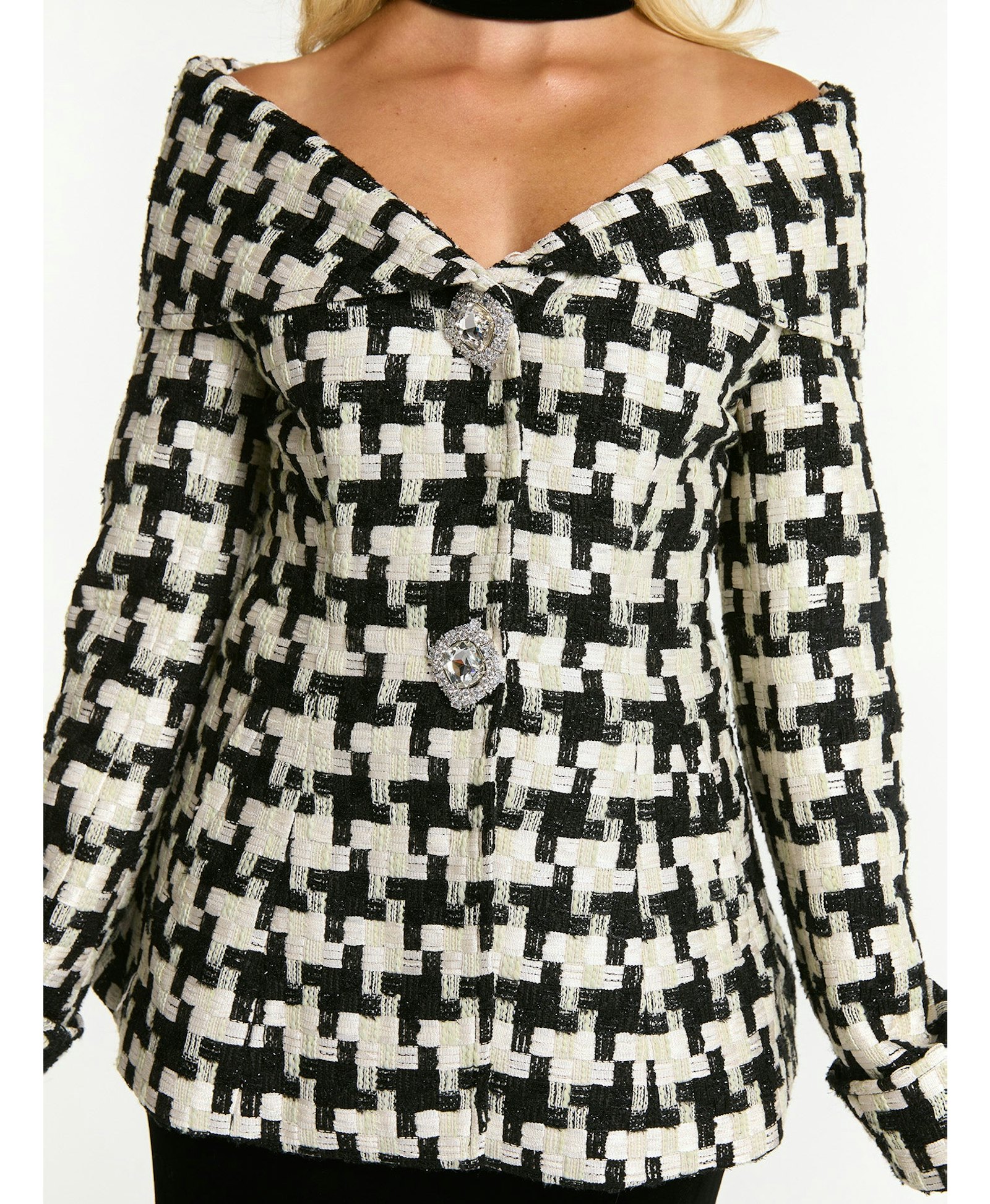 Marlee Plaid Top made by Nana Jacqueline