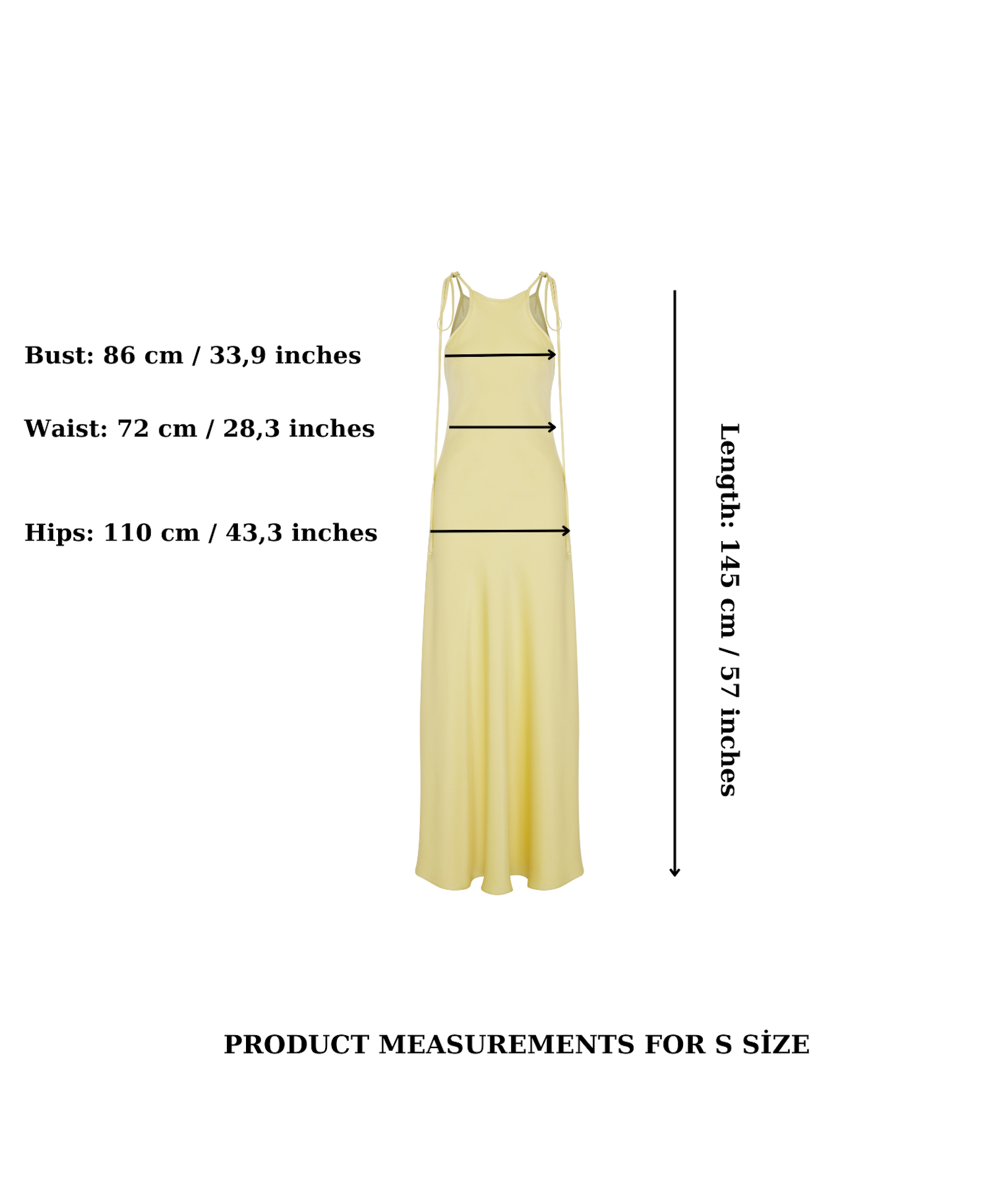 Addie Satin Long Dress in Lime Light in Green made by Nazli Ceren