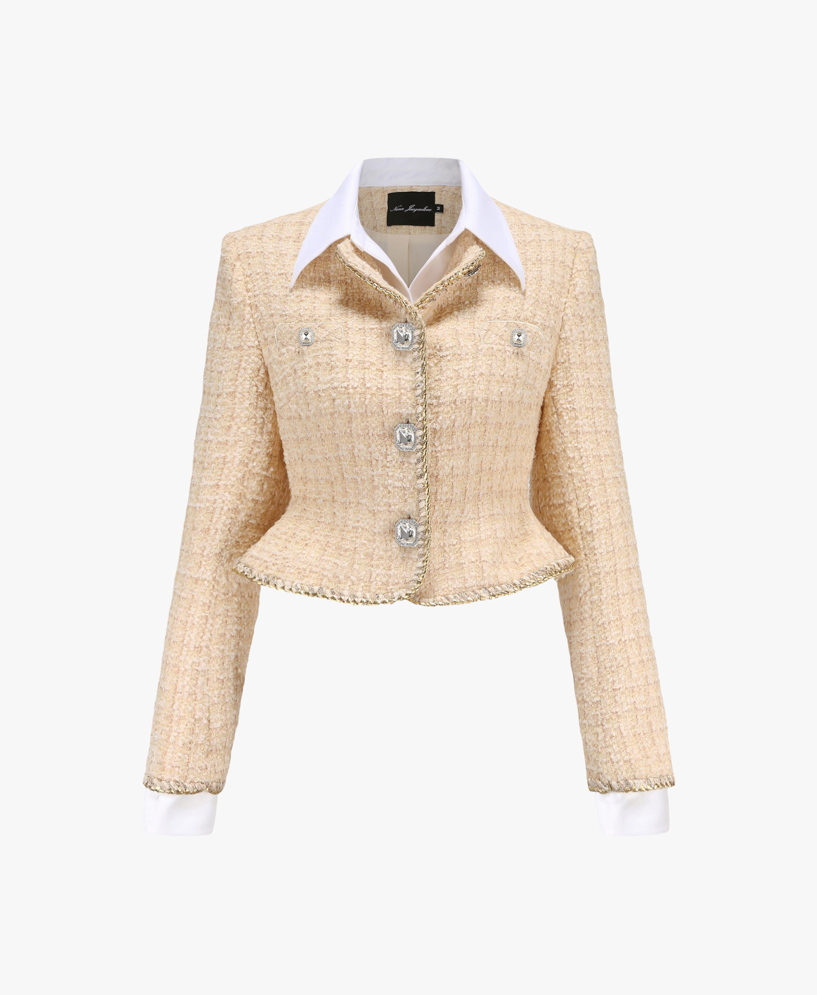 Aida Set (Final Sale) in Beige made by Nana Jacqueline