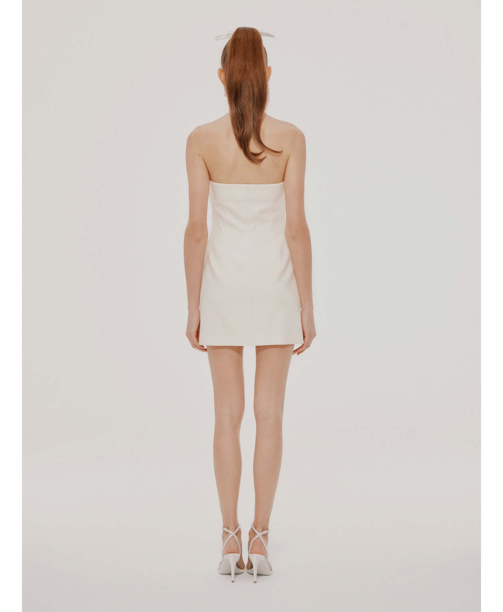 White Ciana Dress (Final Sale) made by Nana Jacqueline