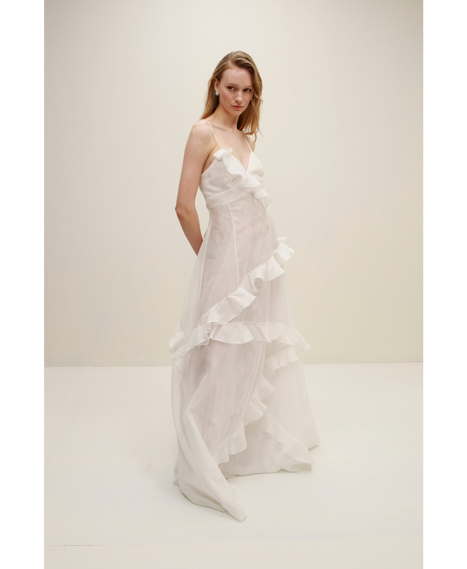 Mattina Cotton Dress made by Francesca Miranda