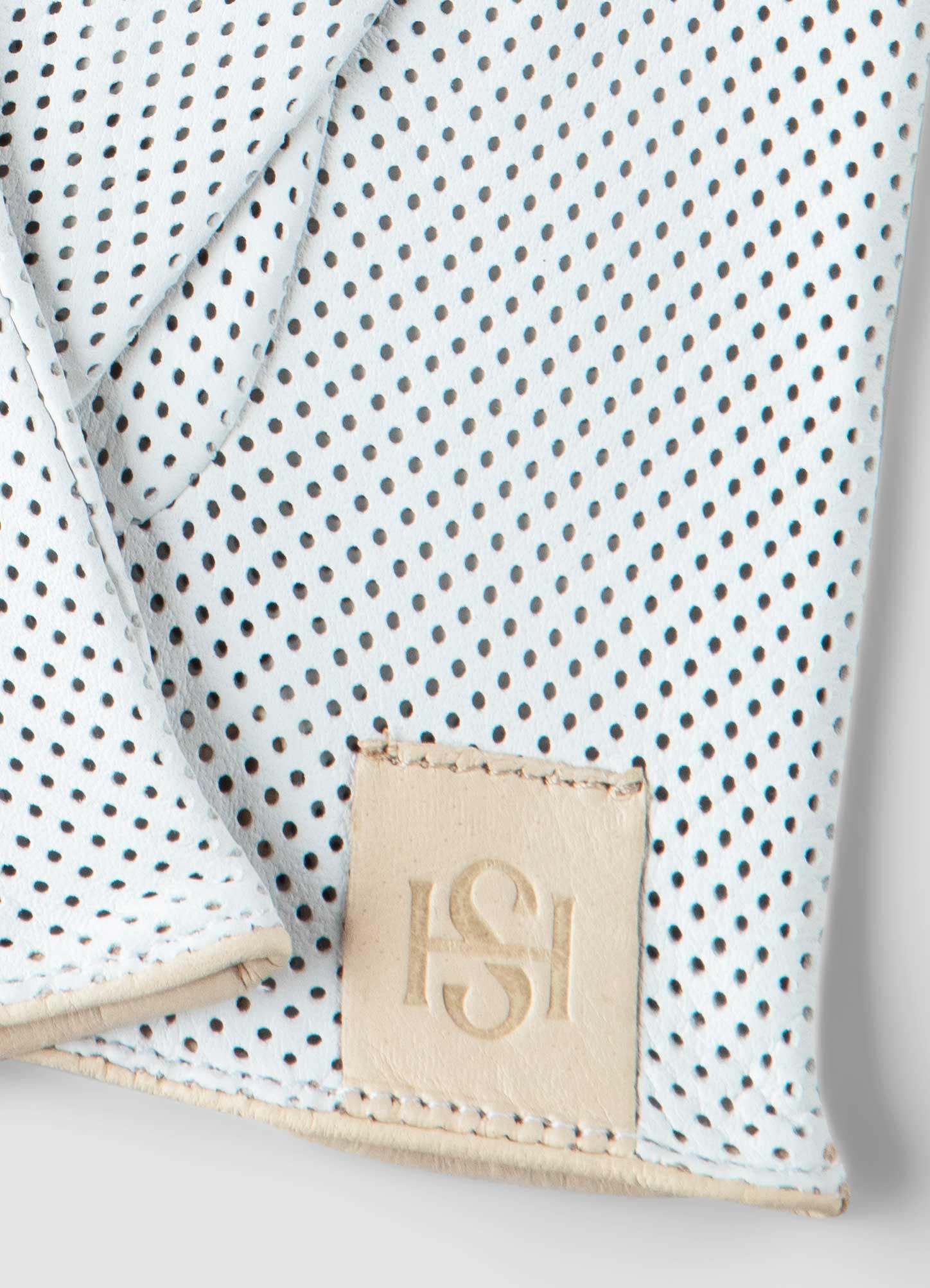 Shop Handsome Stockholm Statement Perforated White