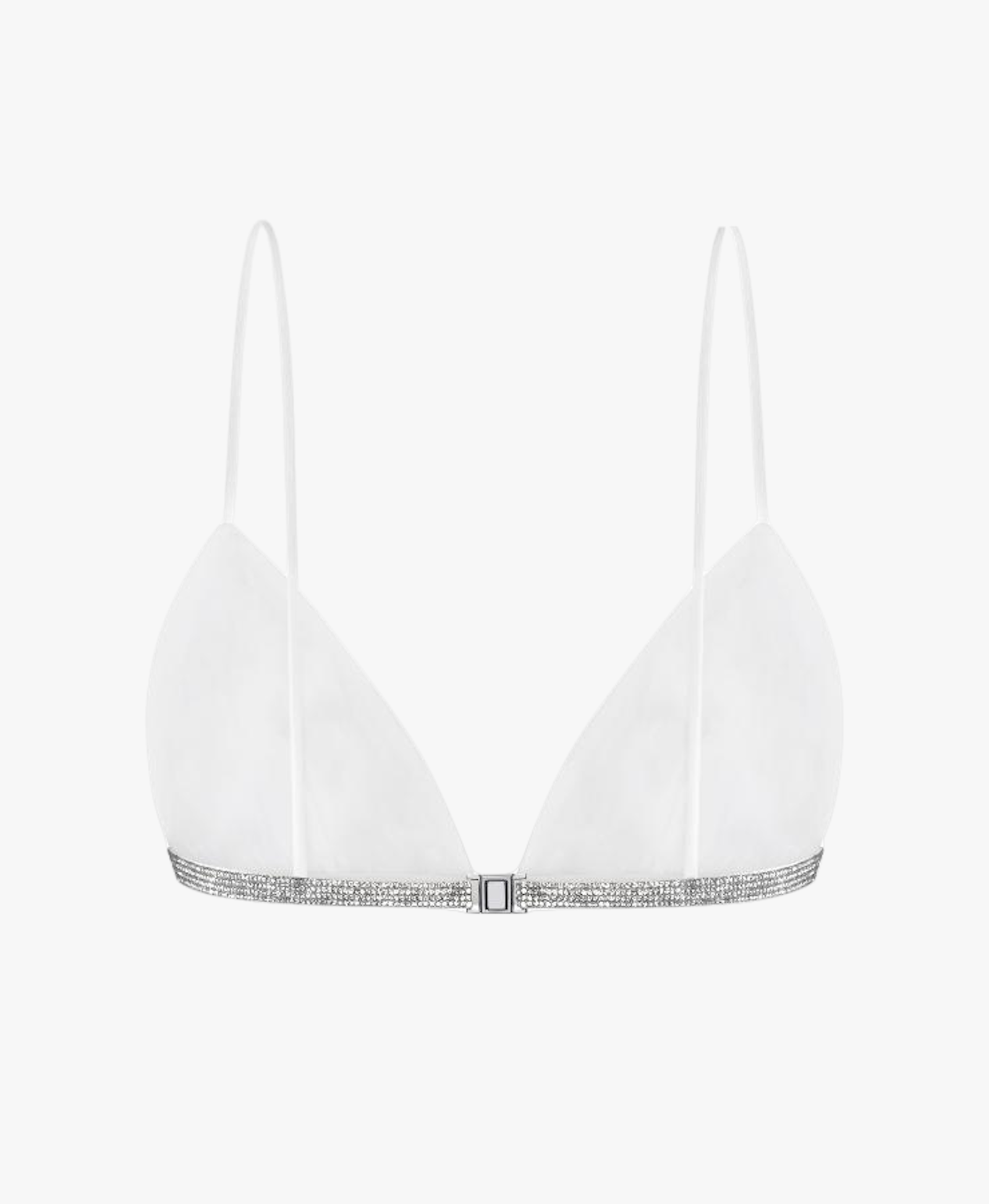 ROSIE SILK BRA made by NUÉ