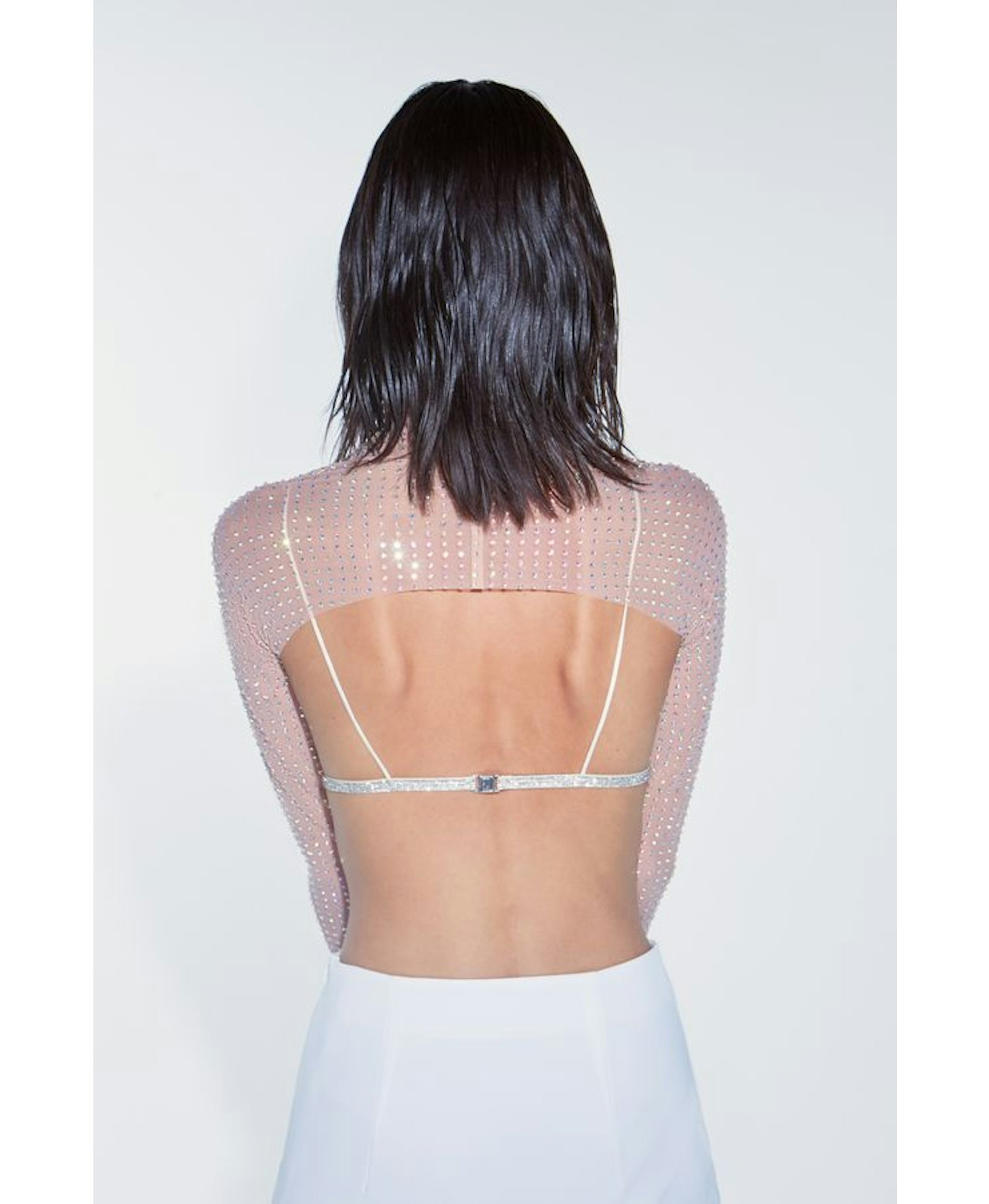 ROSIE SILK BRA made by NUÉ