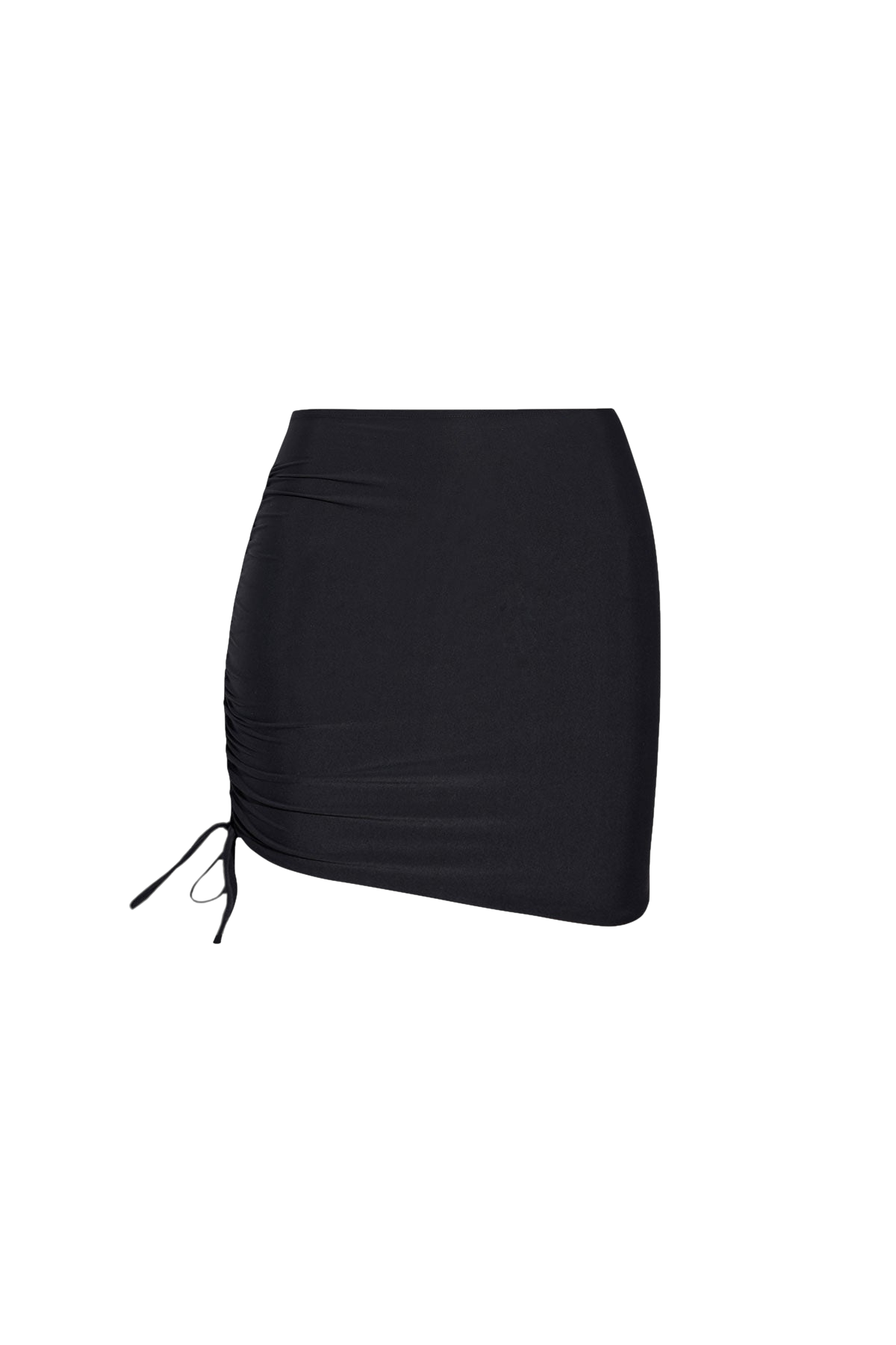 Sara Cristina Shell Skirt In Black
