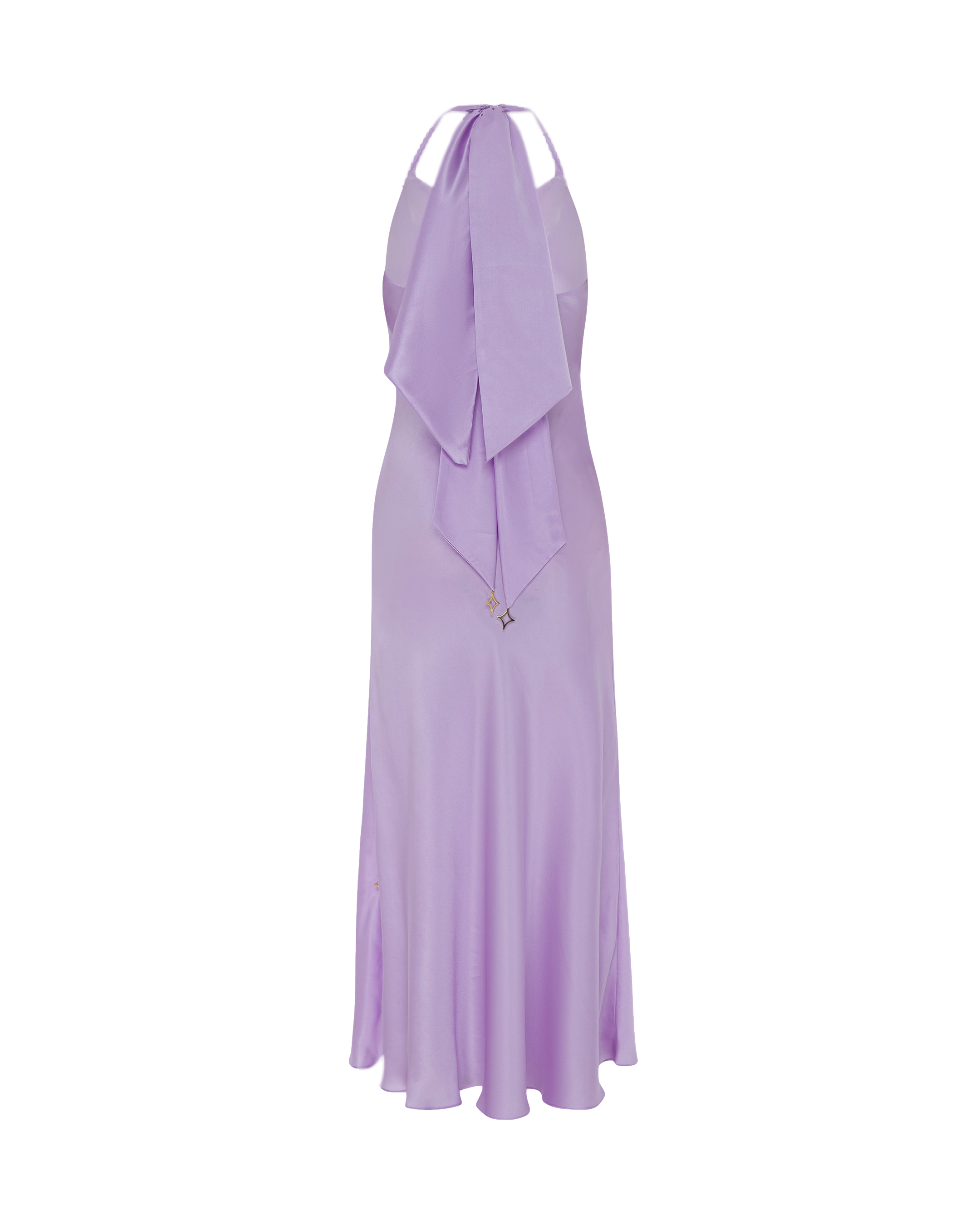 Shop Onori Ribboned Reverie Dress In Pink