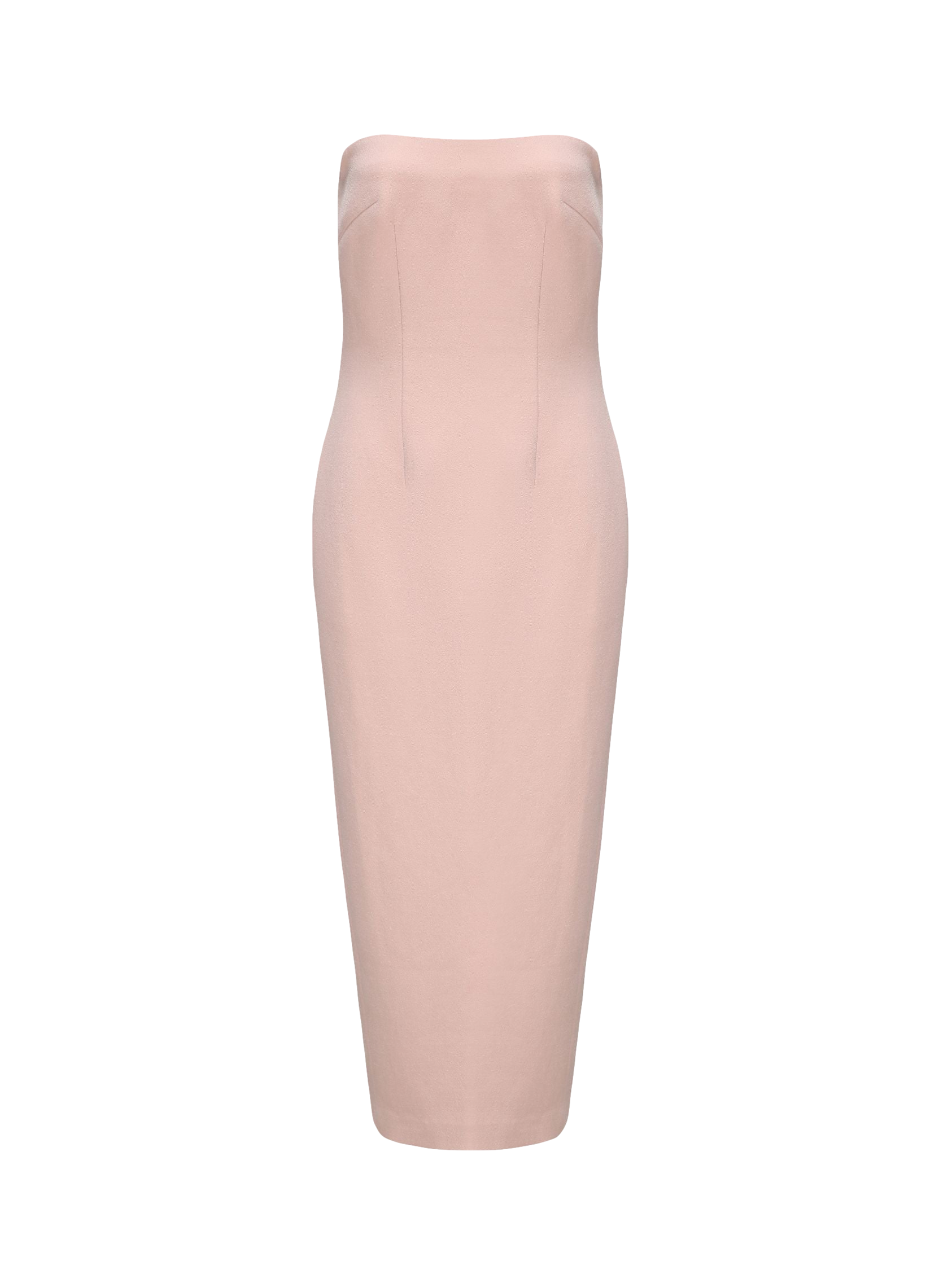 Nana Jacqueline Ella Tube Top Dress In Pink