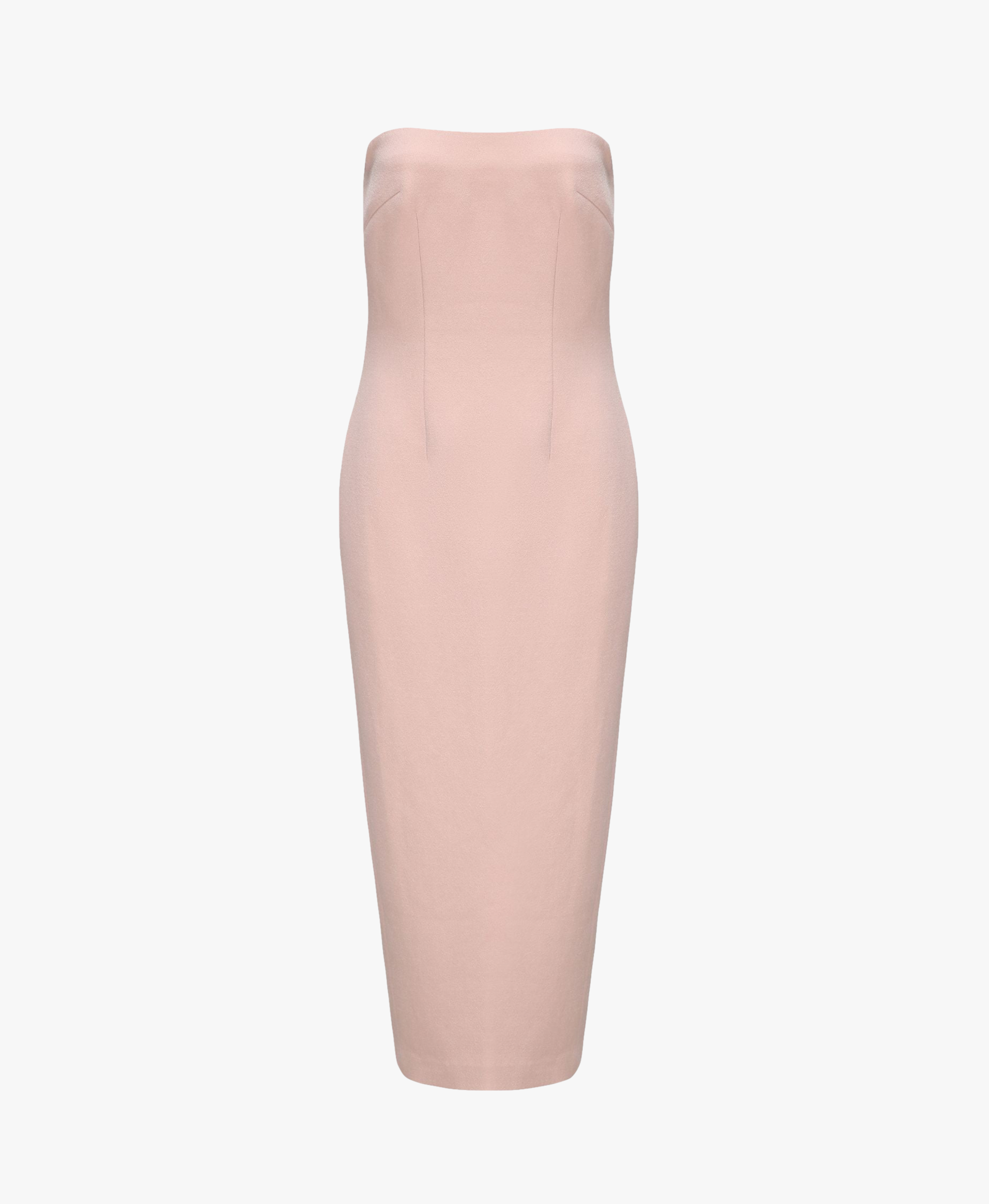 Ella Tube Top Dress in Pink made by Nana Jacqueline