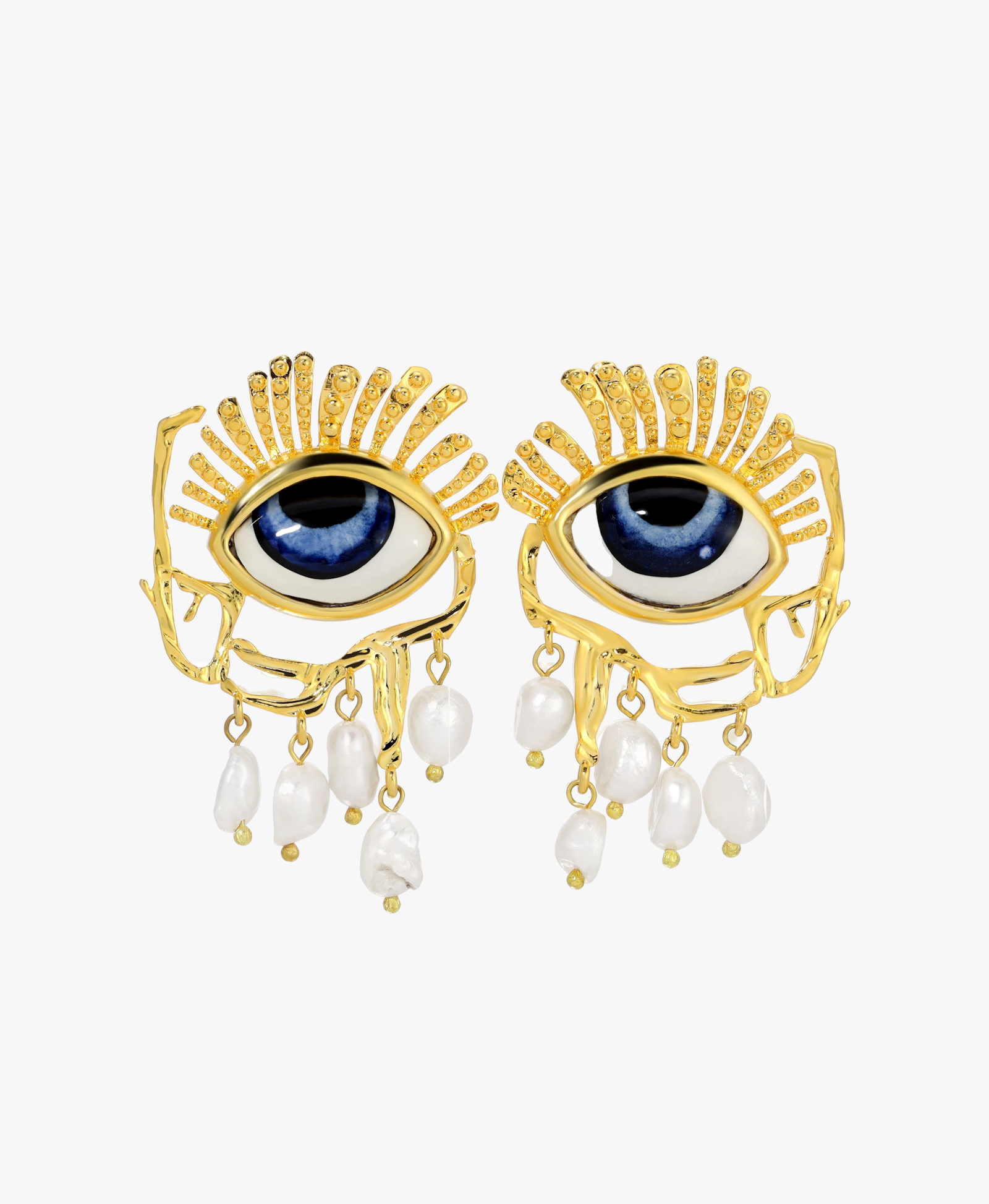 ELSA EARRINGS made by Zepplin The Label