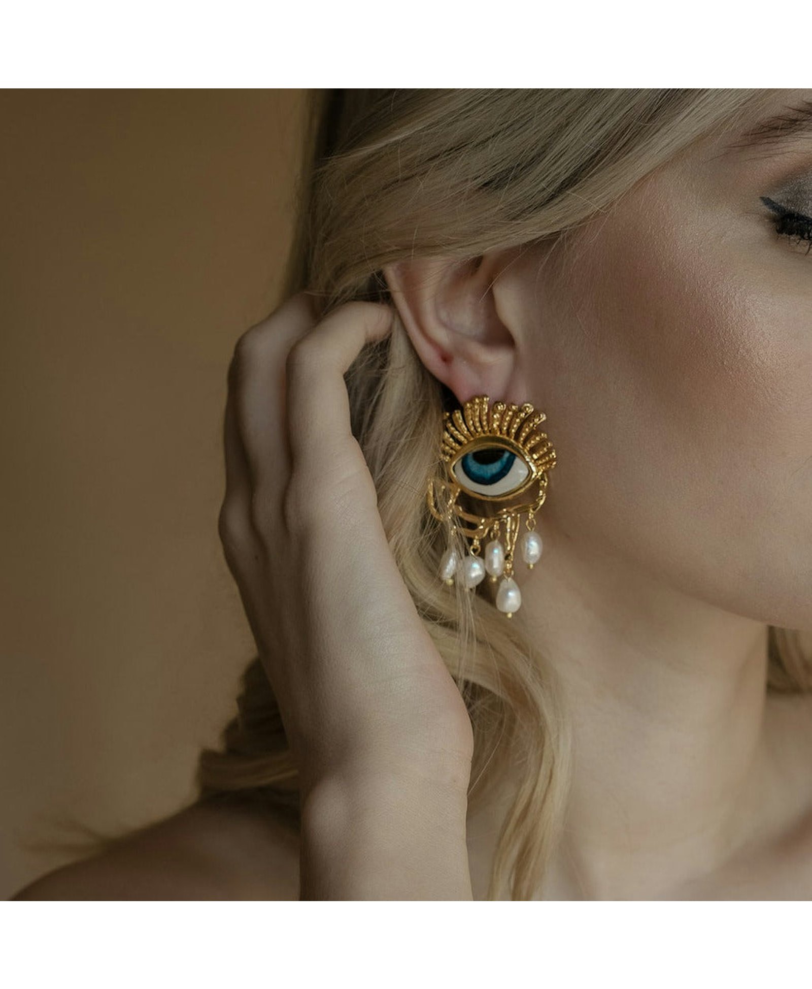 ELSA EARRINGS made by Zepplin The Label