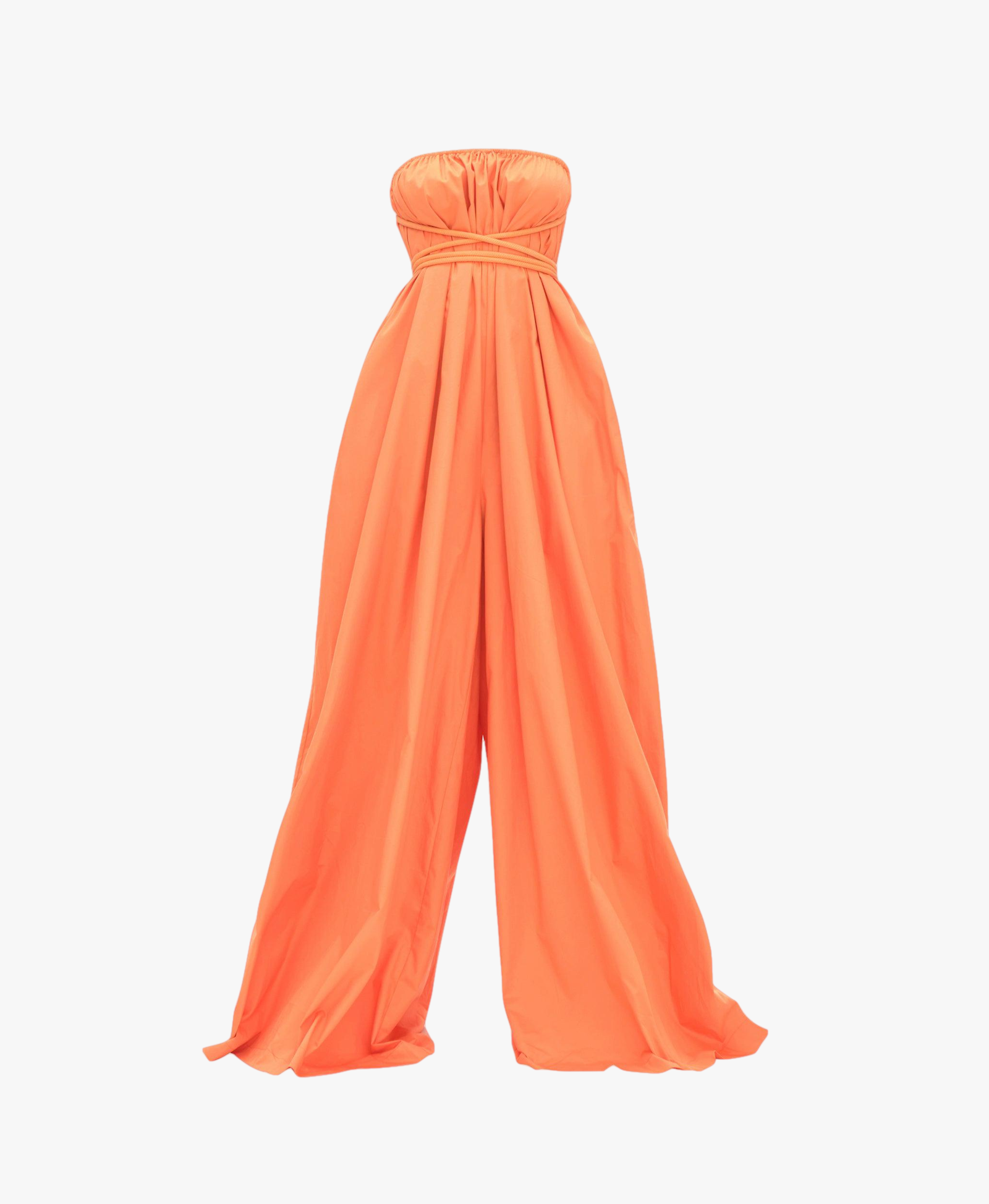 JUMA CANTALOUPE JUMPSUIT made by Andrea Iyamah