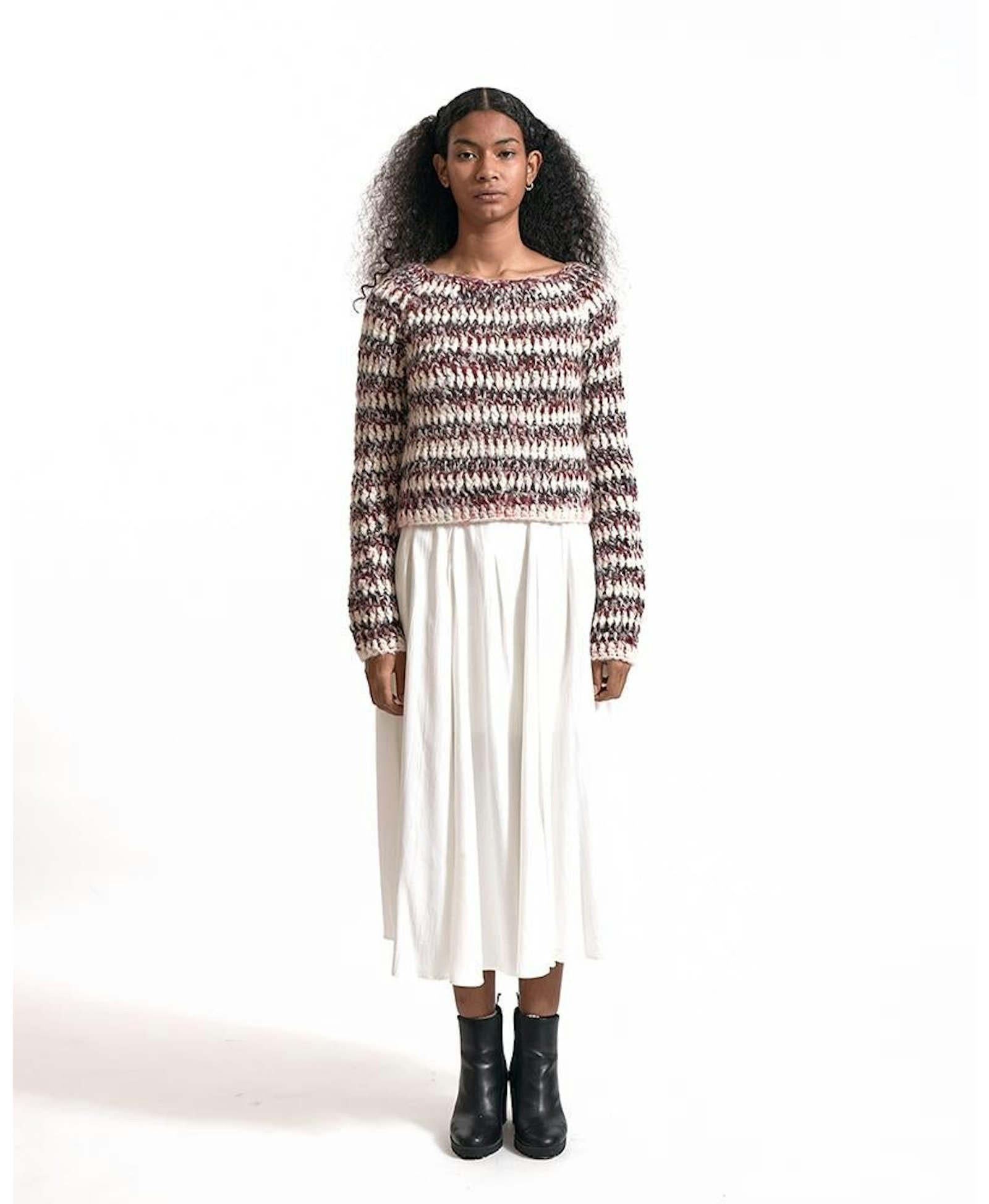 MAUDIA Sweater made by AYNI
