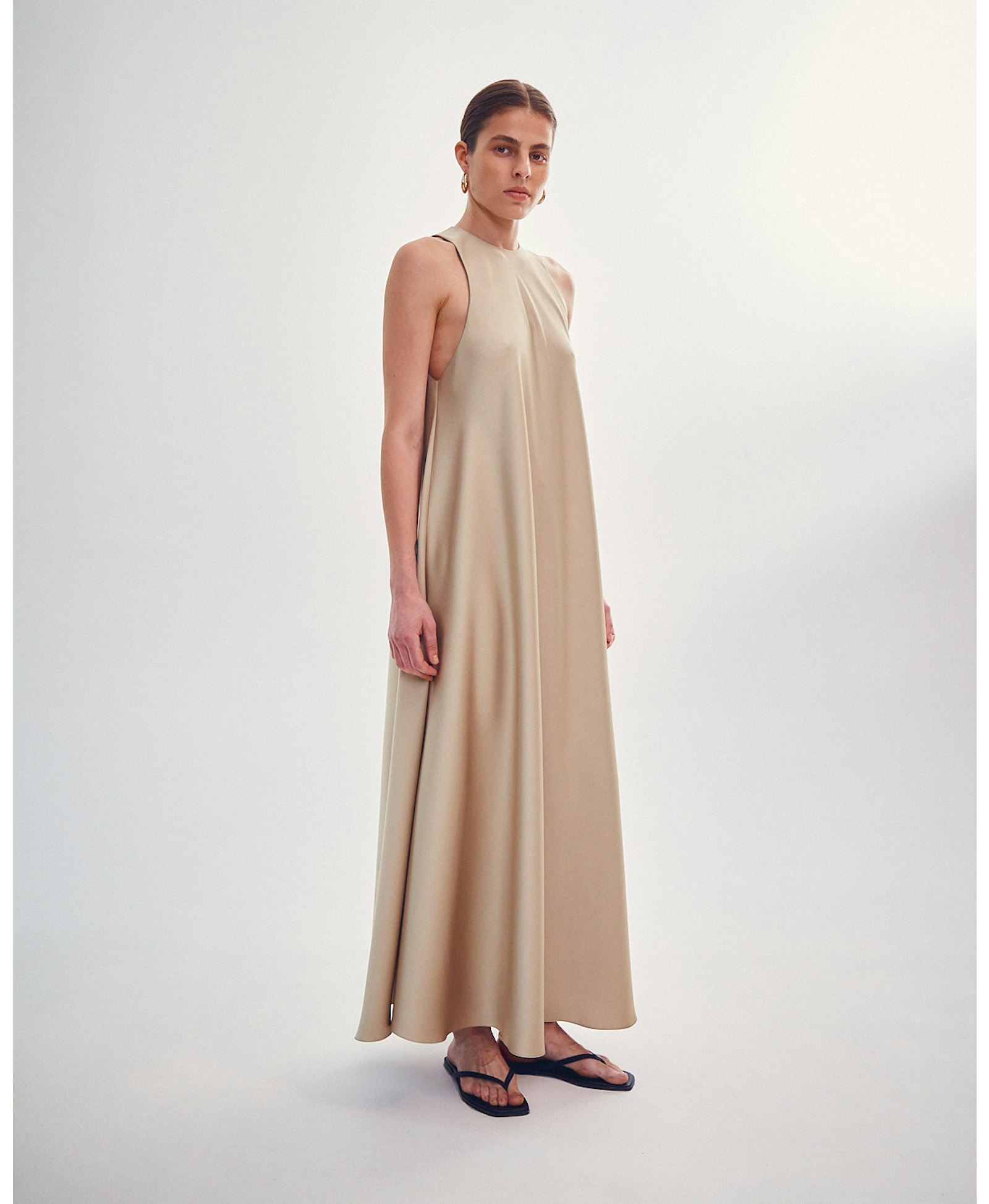 GOLD DRESS made by DELEGAN Clothes