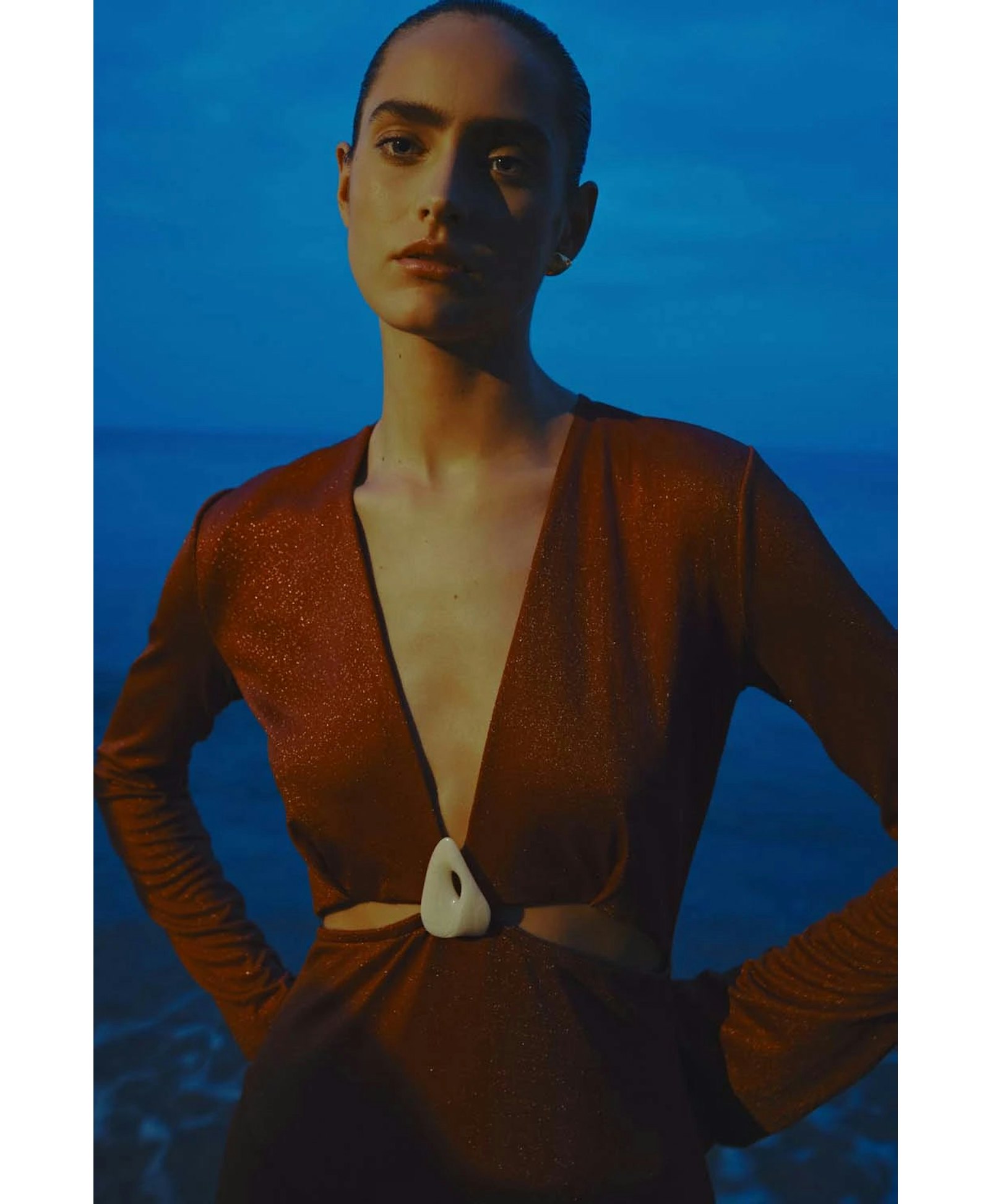 Manola Dress made by BAOBAB