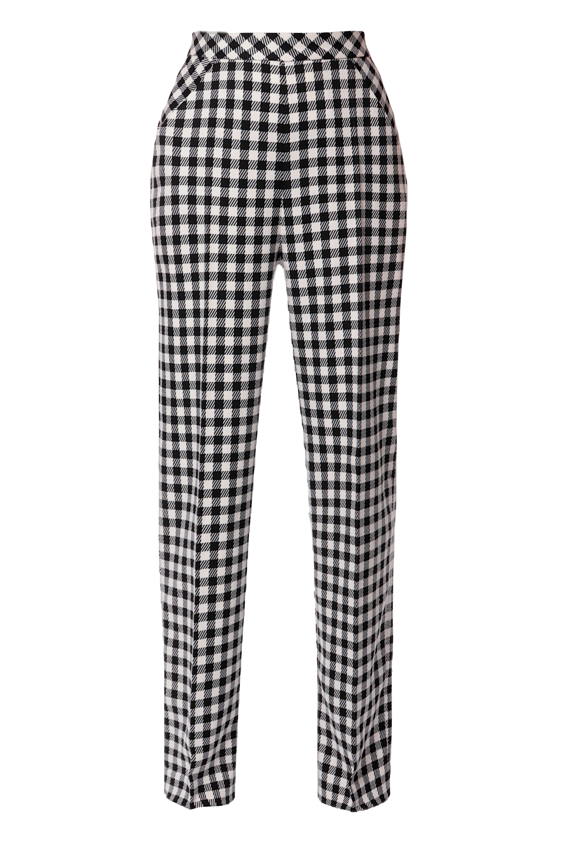 ASOS DESIGN houndstooth wide leg trouser | ASOS