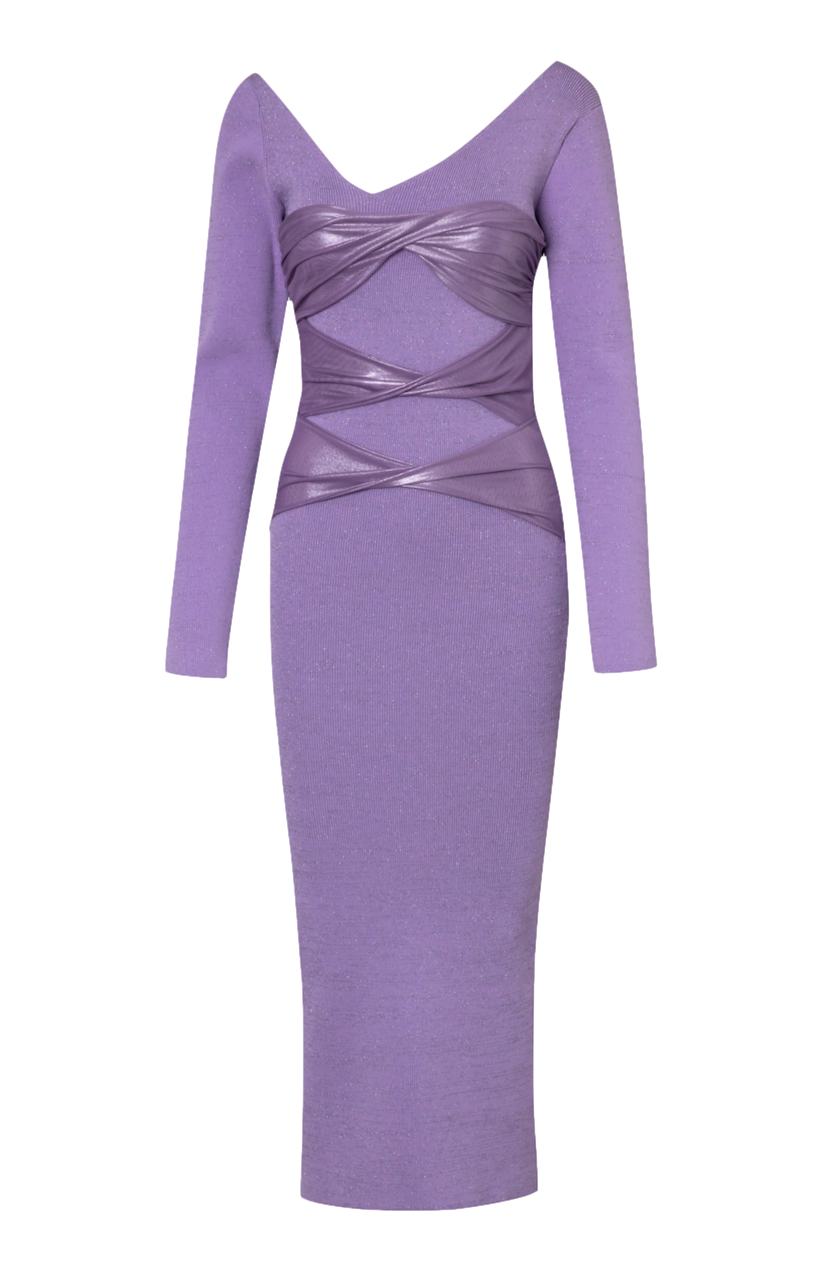 Baobab Oleada Dress In Purple