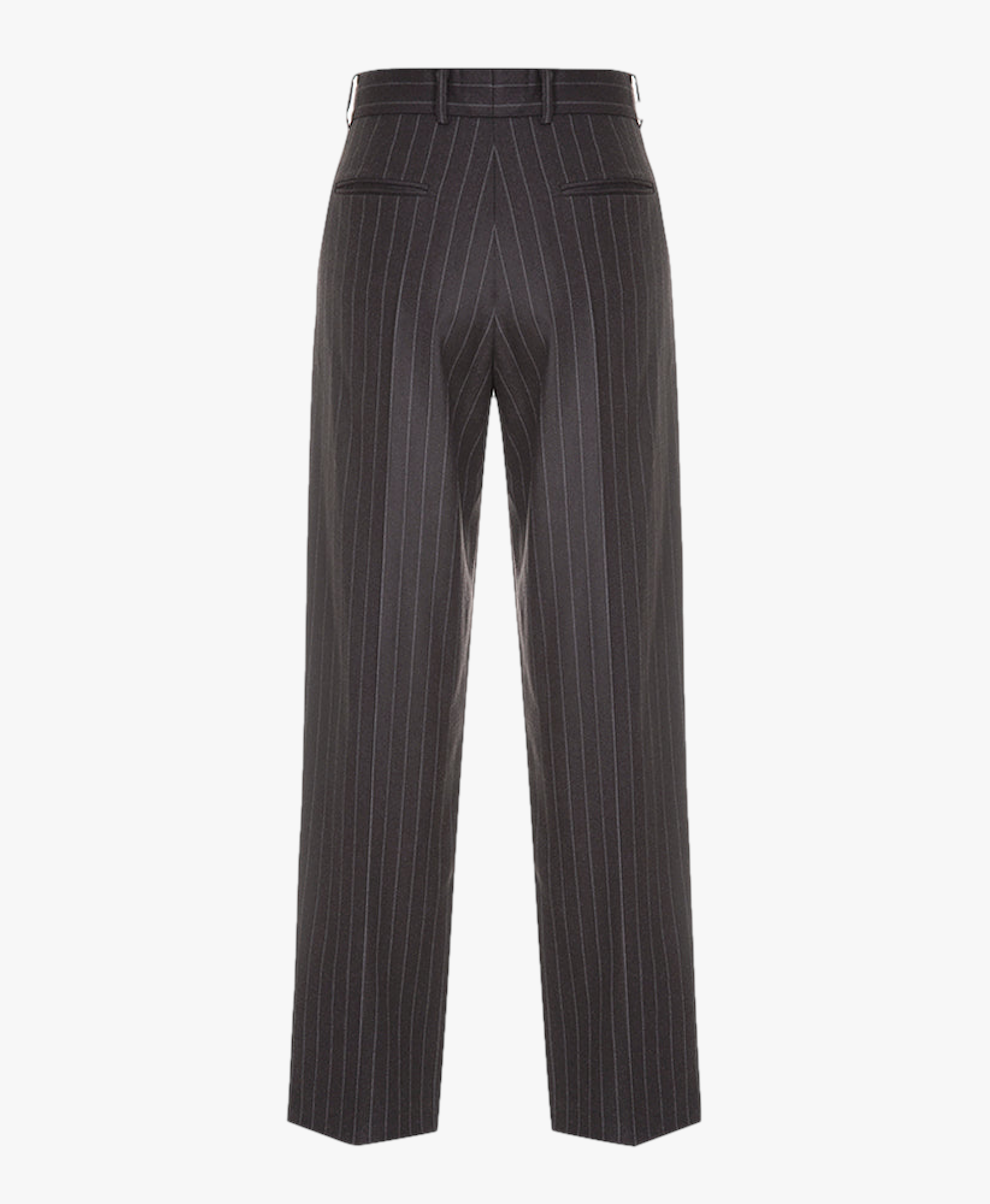Black grey striped pants sales