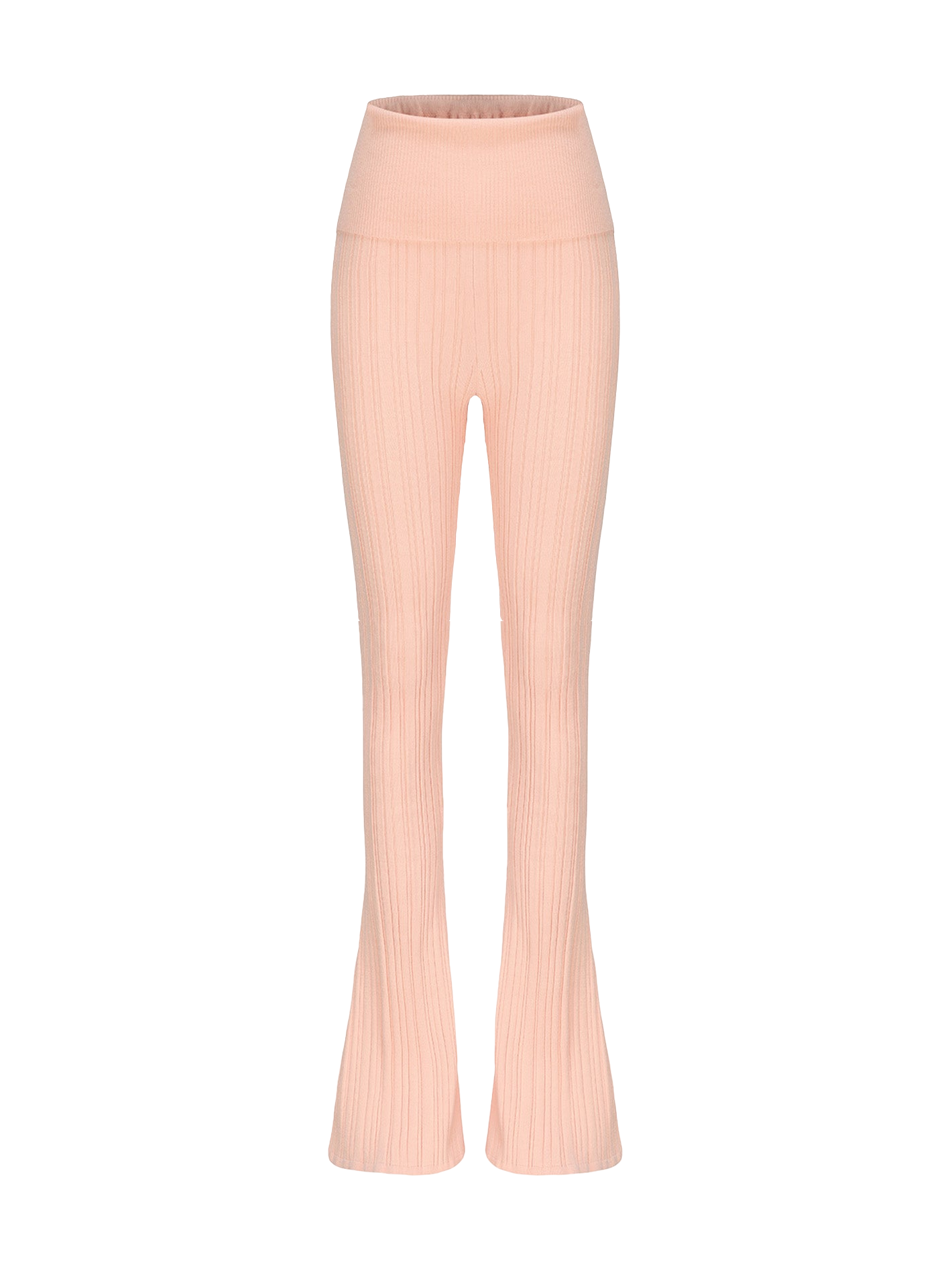 Shop Nana Jacqueline Janelle Knit Pants (peach) In Pink