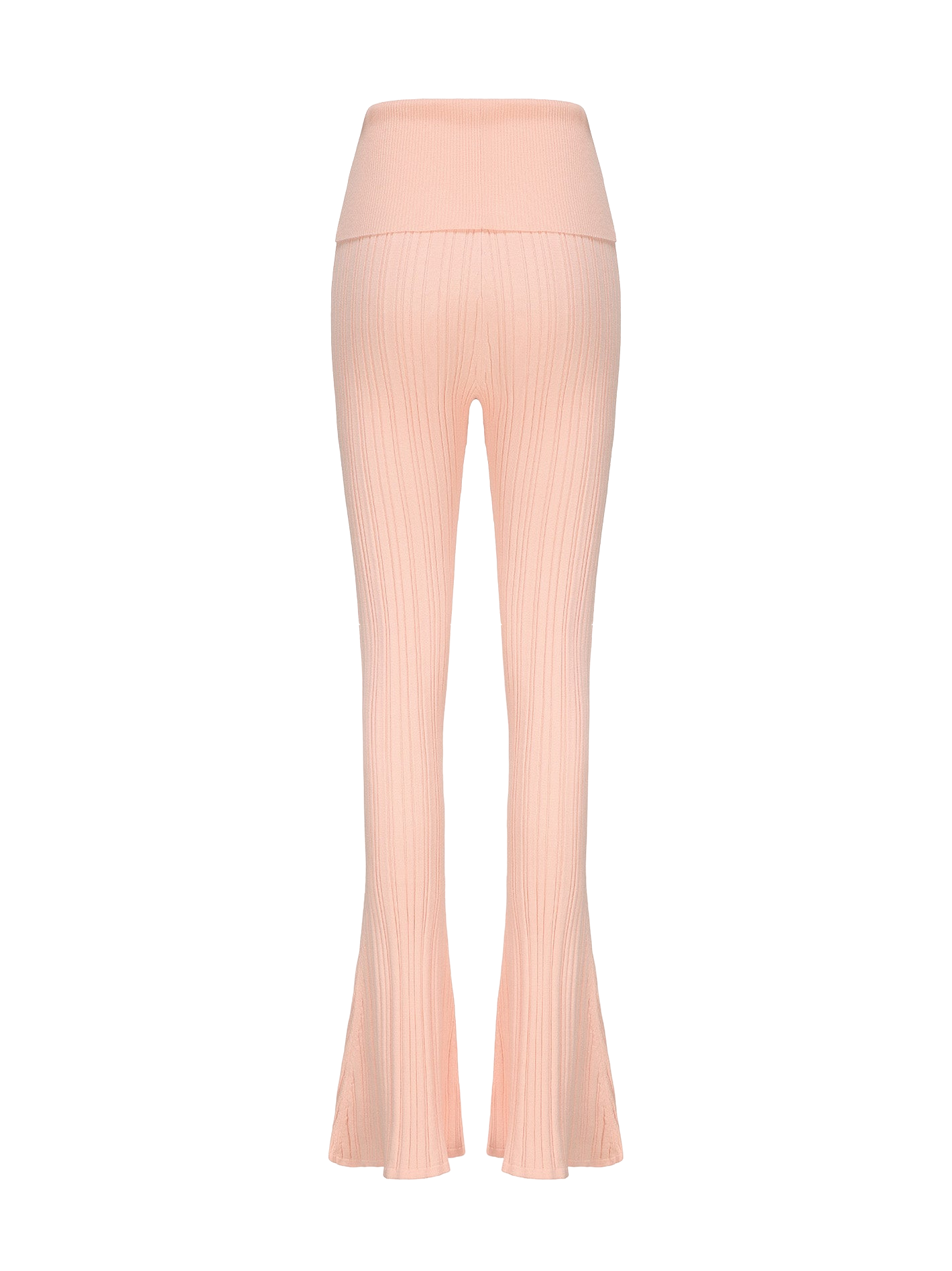 Shop Nana Jacqueline Janelle Knit Pants (peach) In Pink