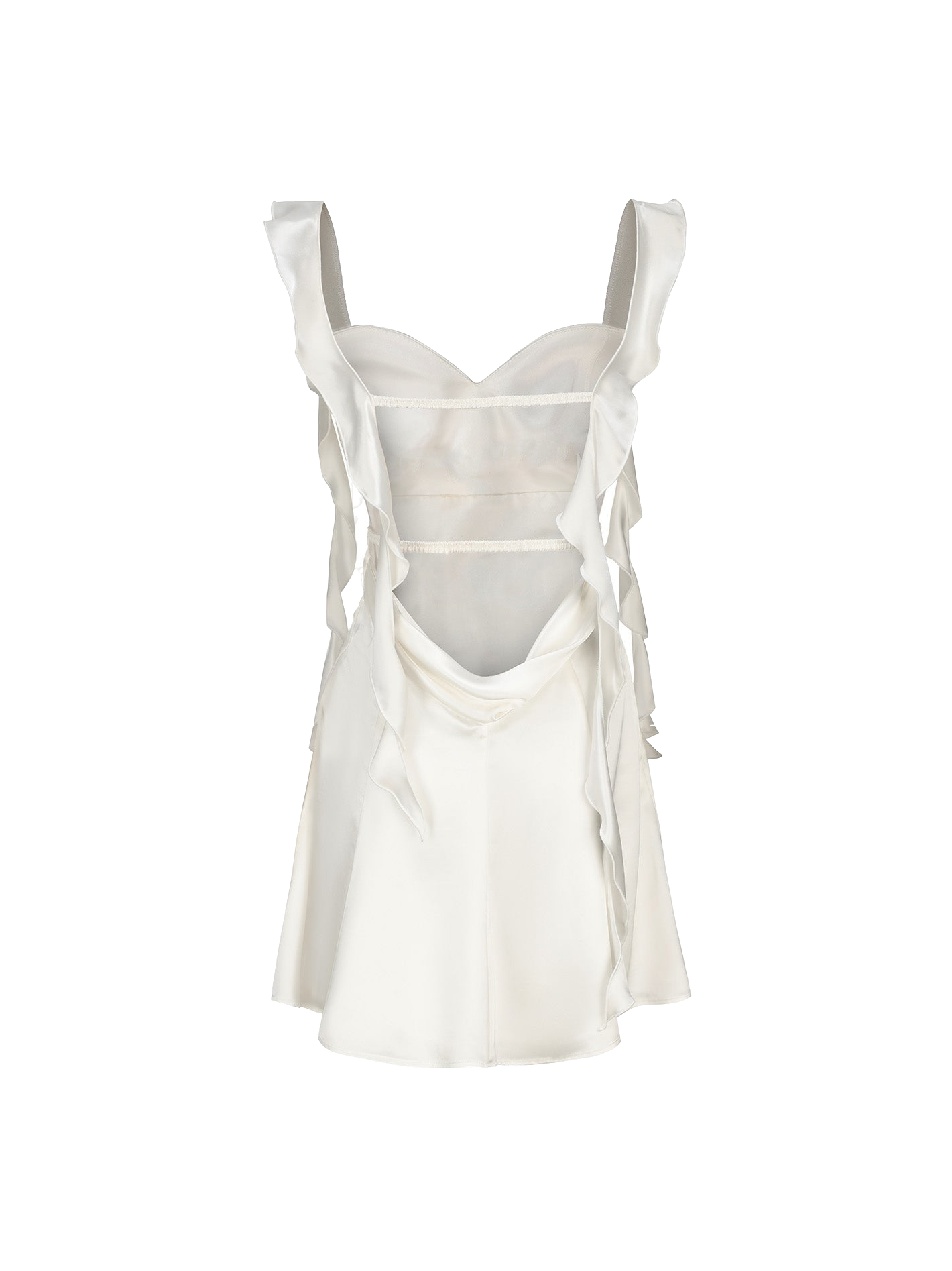 NANA JACQUELINE KARINA DRESS (WHITE) 