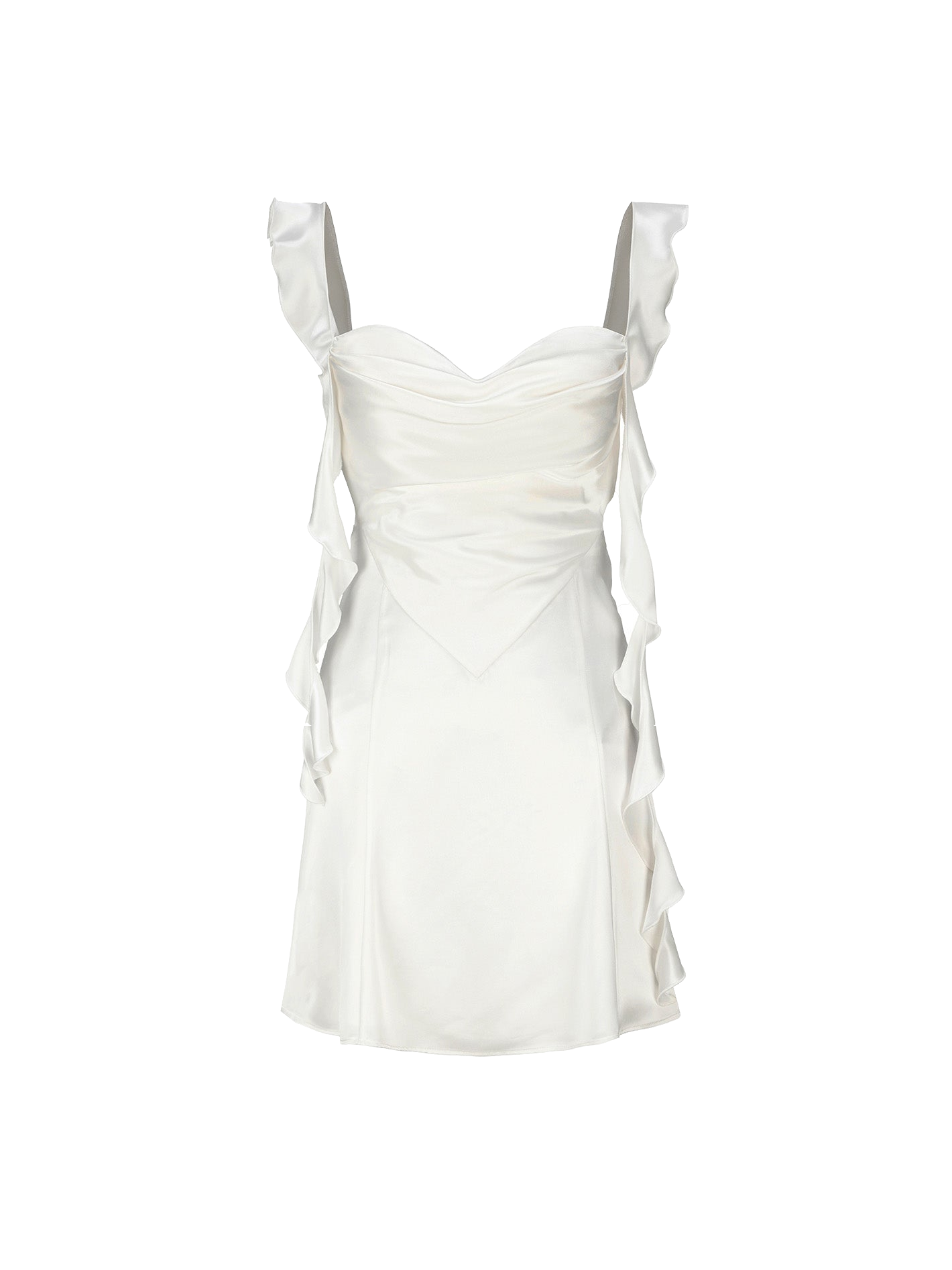 NANA JACQUELINE KARINA DRESS (WHITE) 