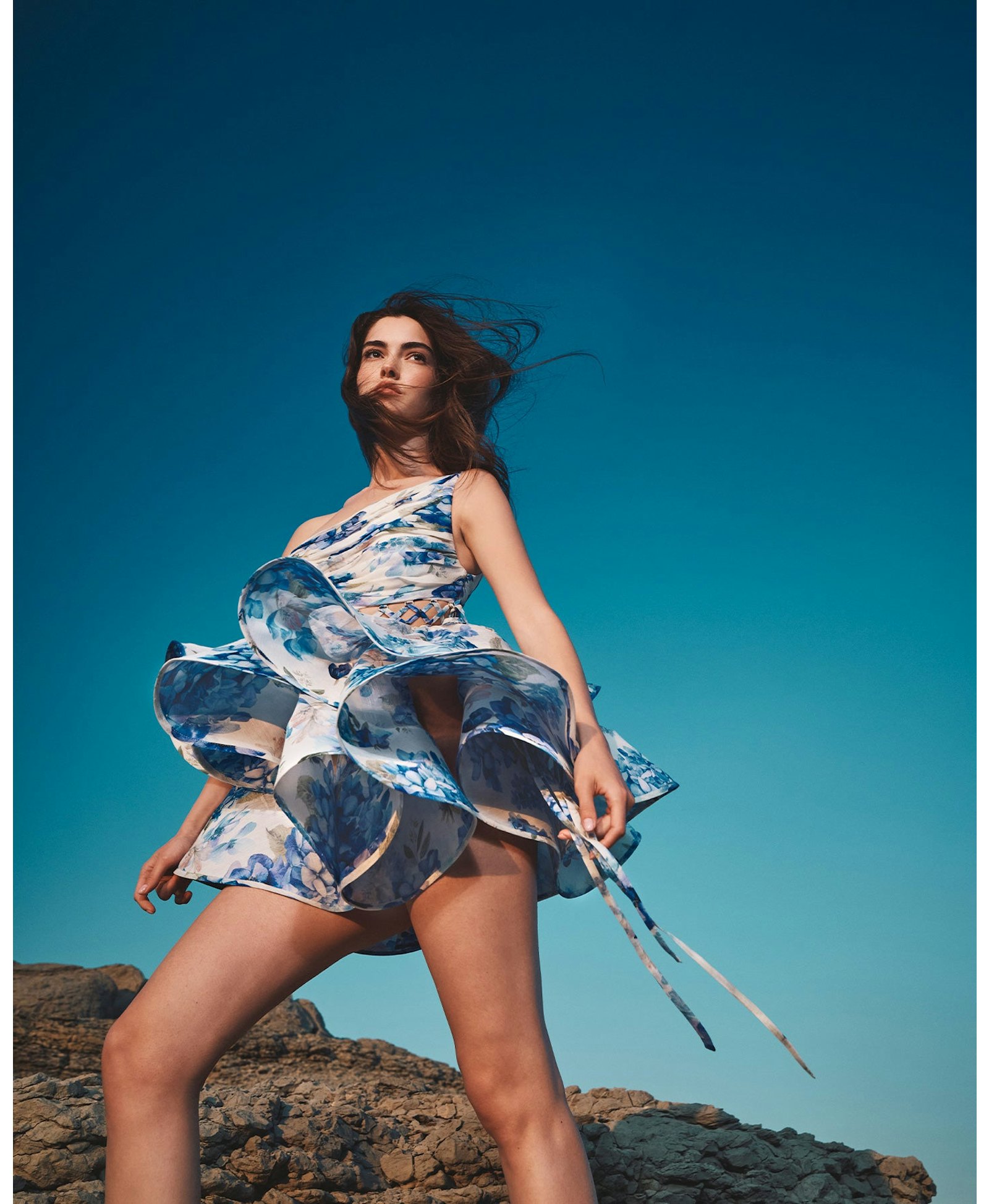 Iris Des Jardines made by YVON