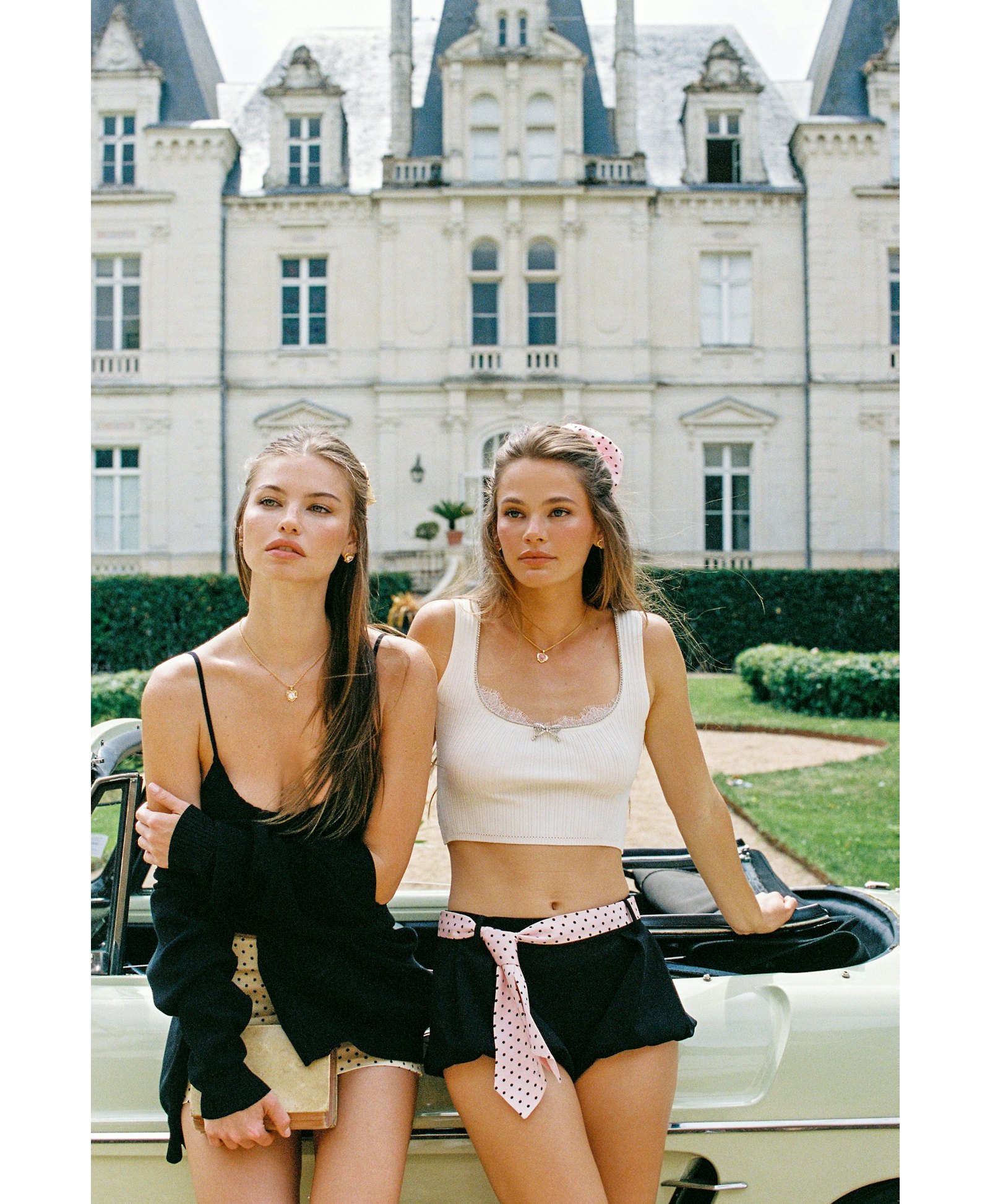 Amber Shorts (Black) made by Nana Jacqueline