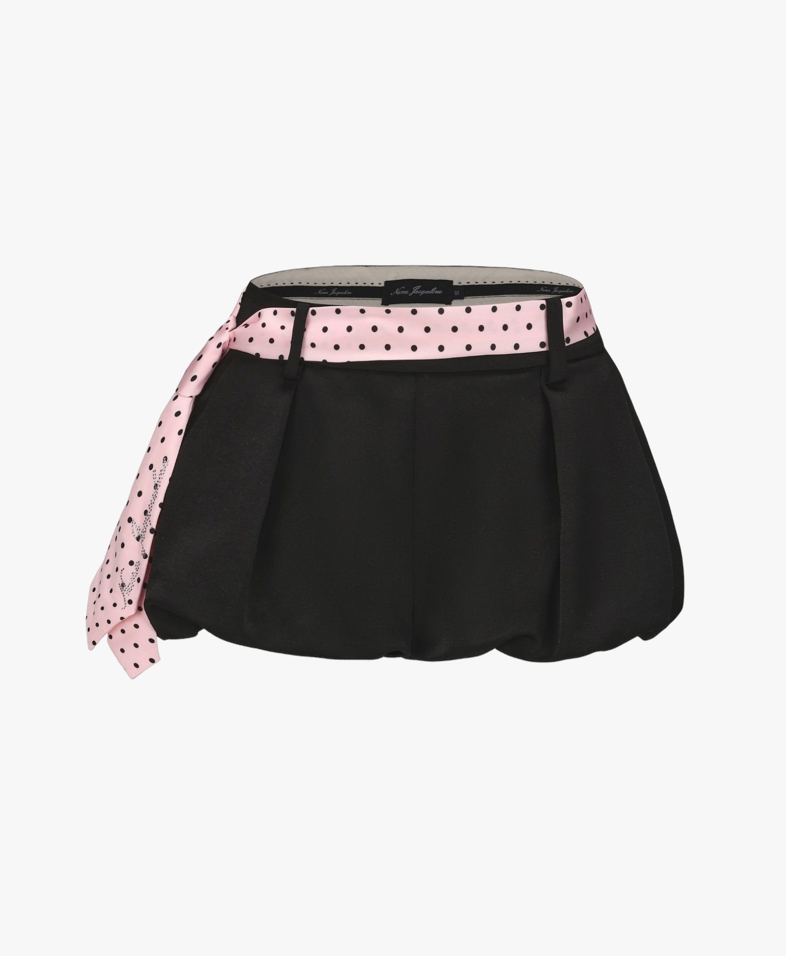 Amber Shorts (Black) made by Nana Jacqueline
