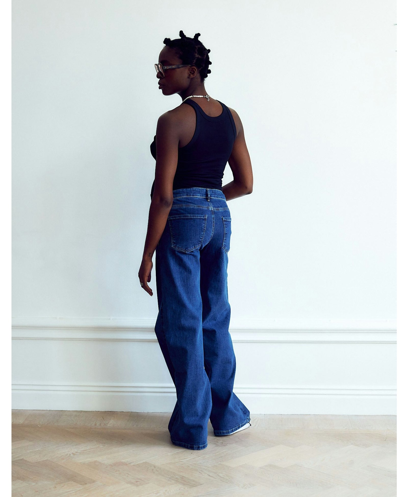 03 Wide Fit - Washed Blue made by Ilouity