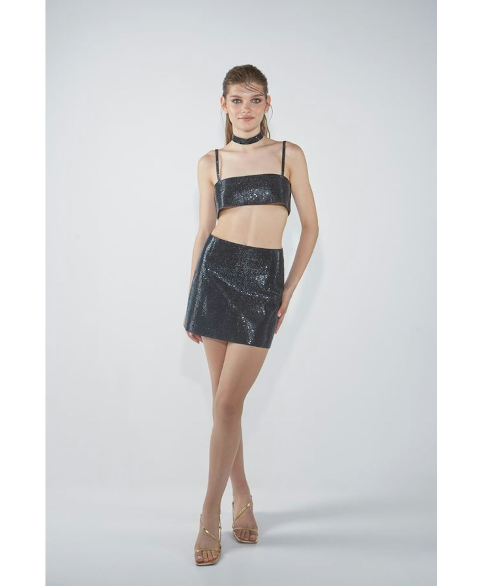 Charlotte Top Midnight Black made by NUÉ