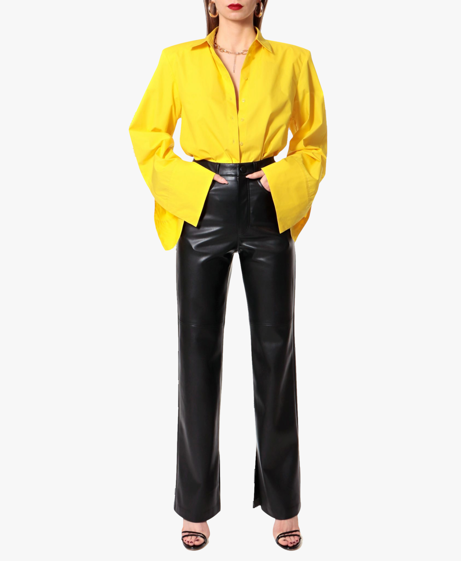 Shirt Sasha Lemon made by HALEWSKI