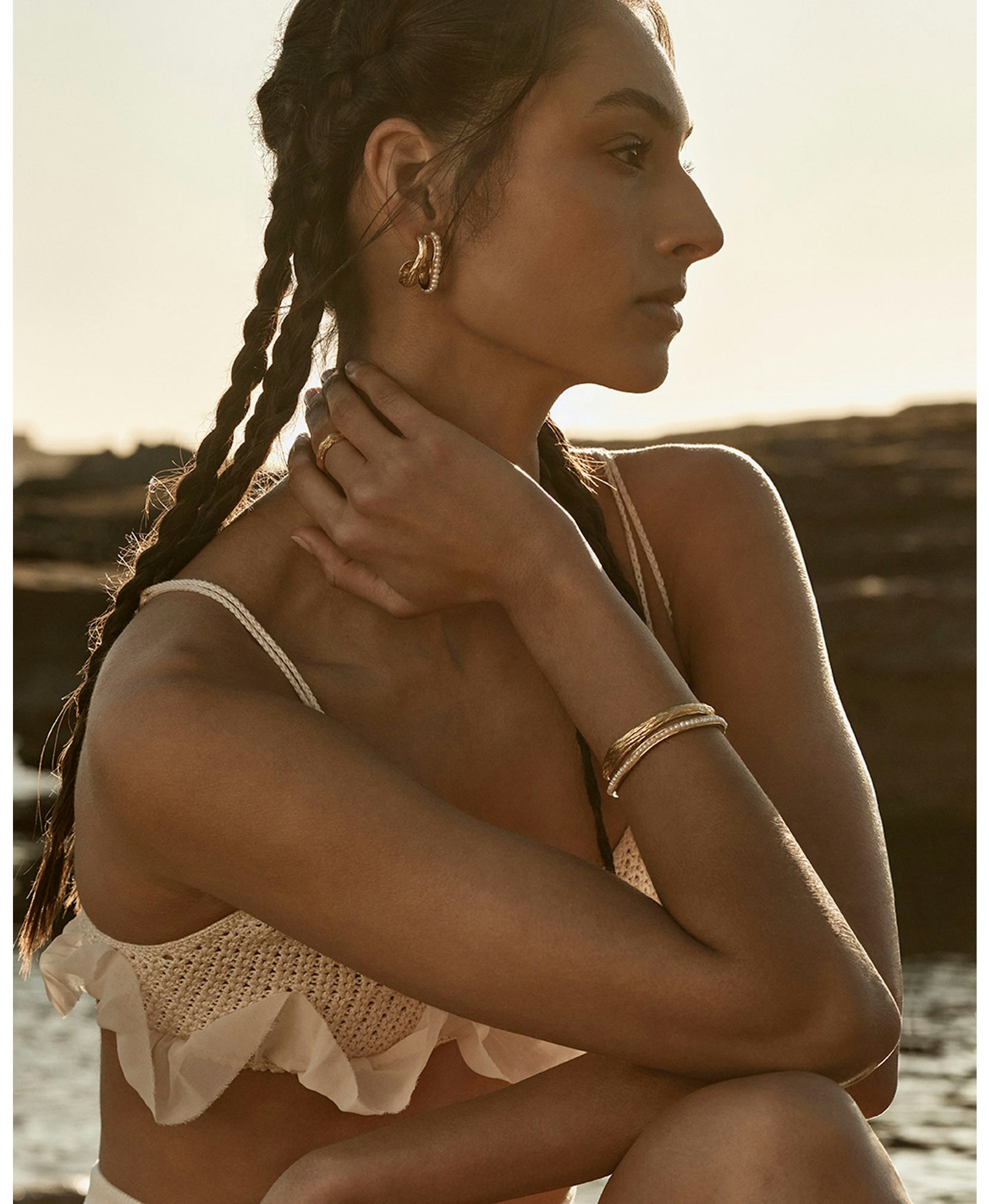 Gisele Bracelet made by Amber Sceats