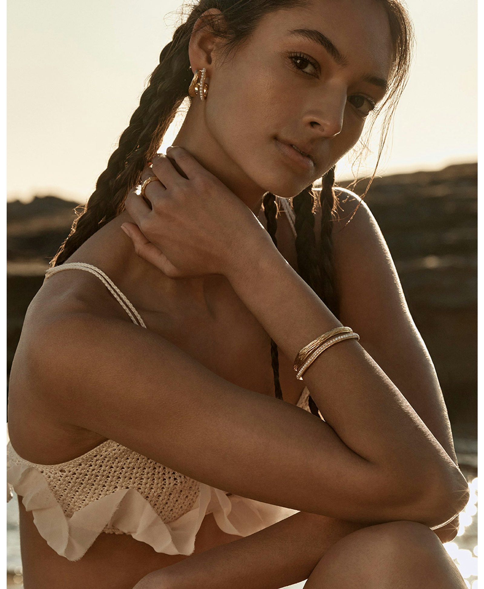 Gisele Bracelet made by Amber Sceats