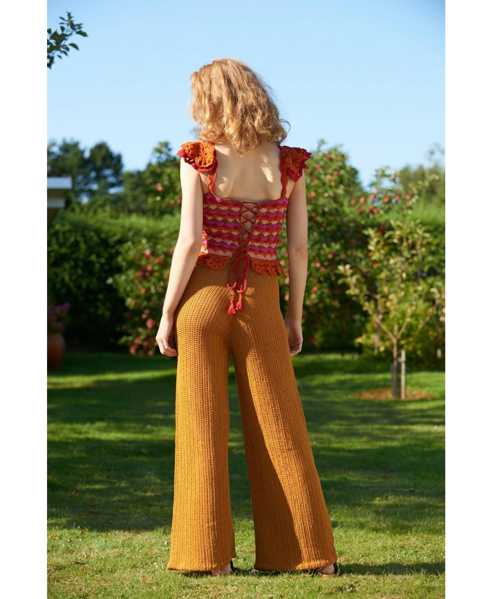 BALEARA pants made by AYNI