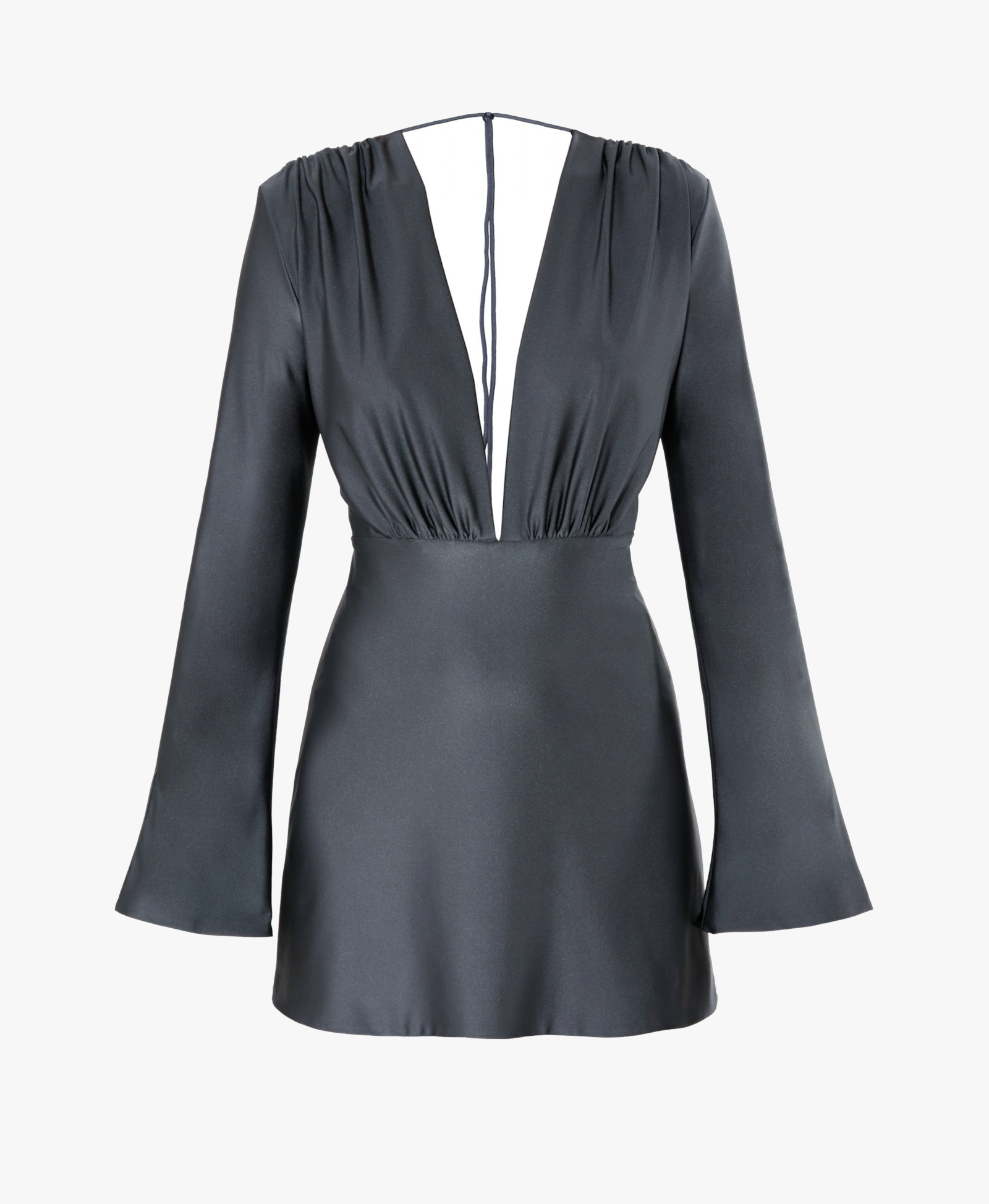 Dress Julietta Smoked Pearl made by HALEWSKI