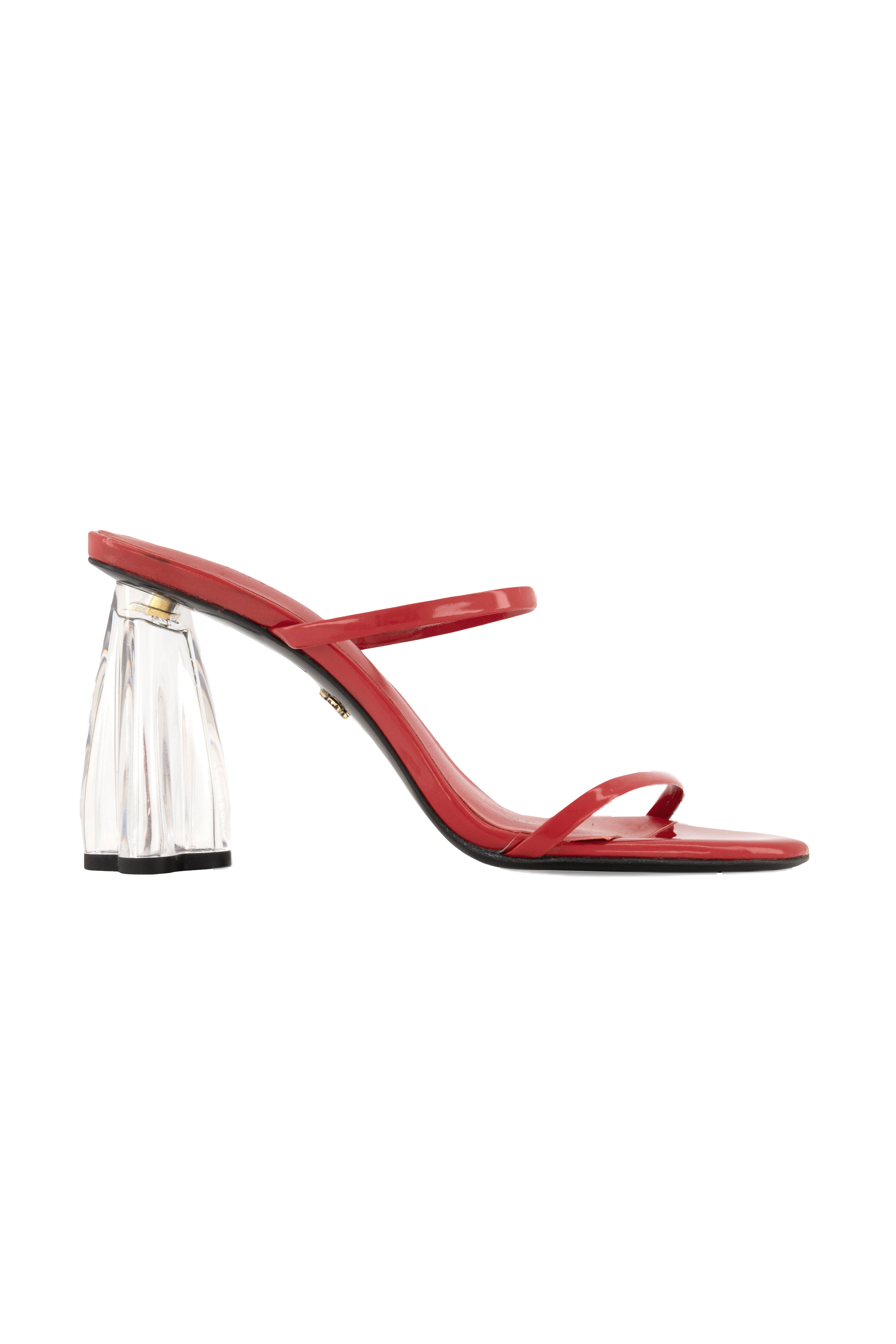 Atana Fiorellini Glass Heel 95 Red Patent