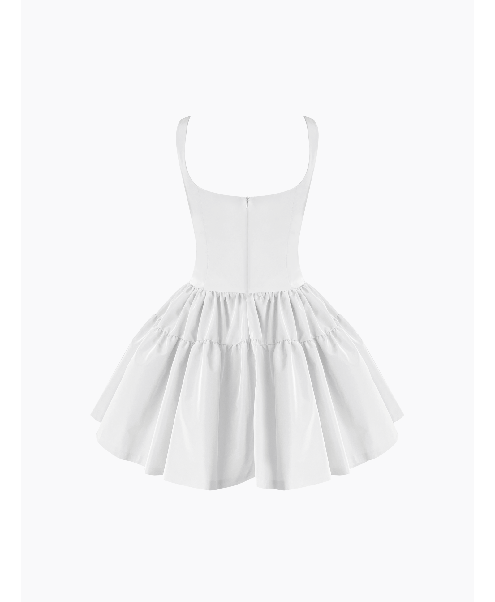 Candela Dress - White made by Gigii's