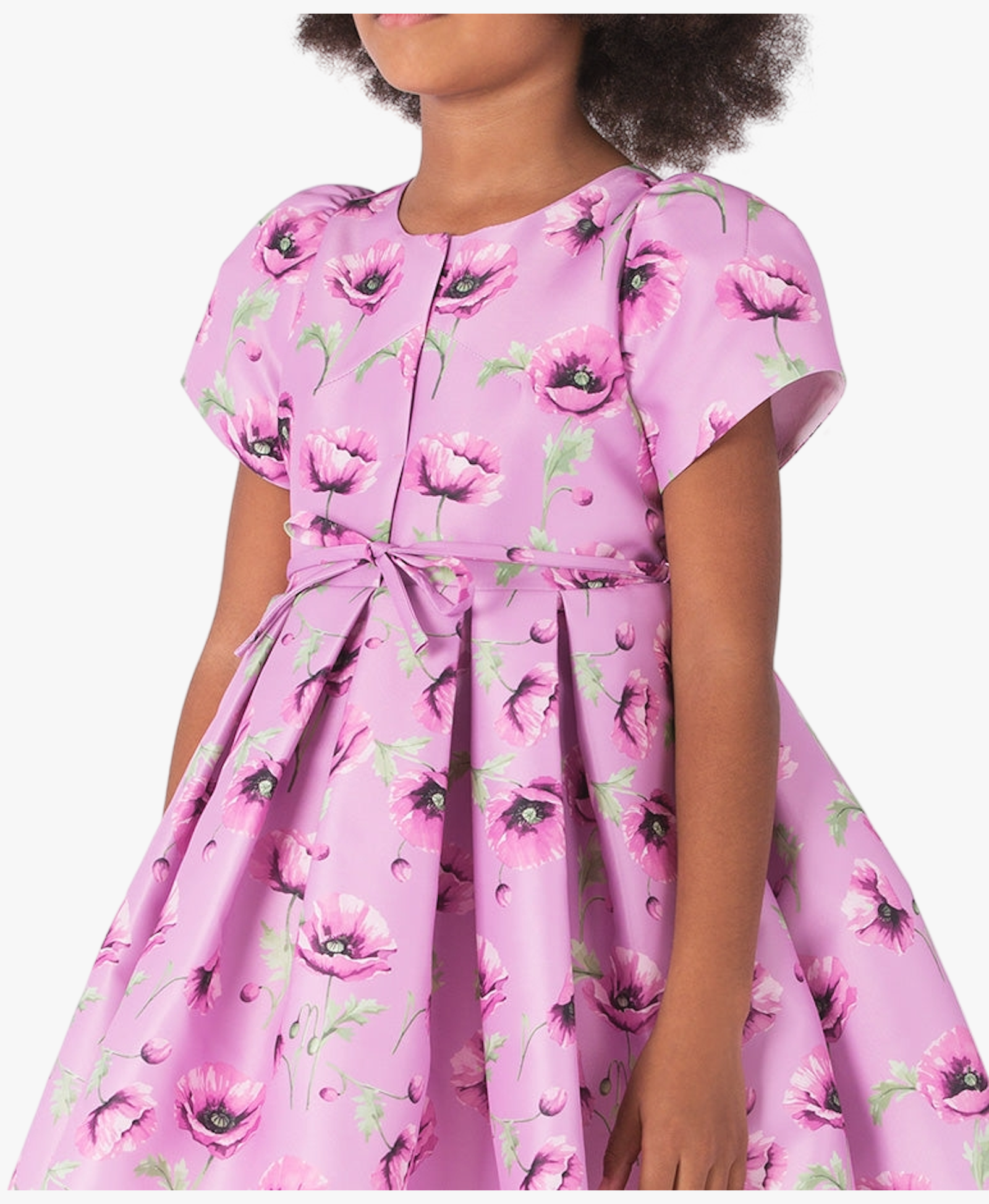 Orchid Valley Girls Dress made by Mama Luma