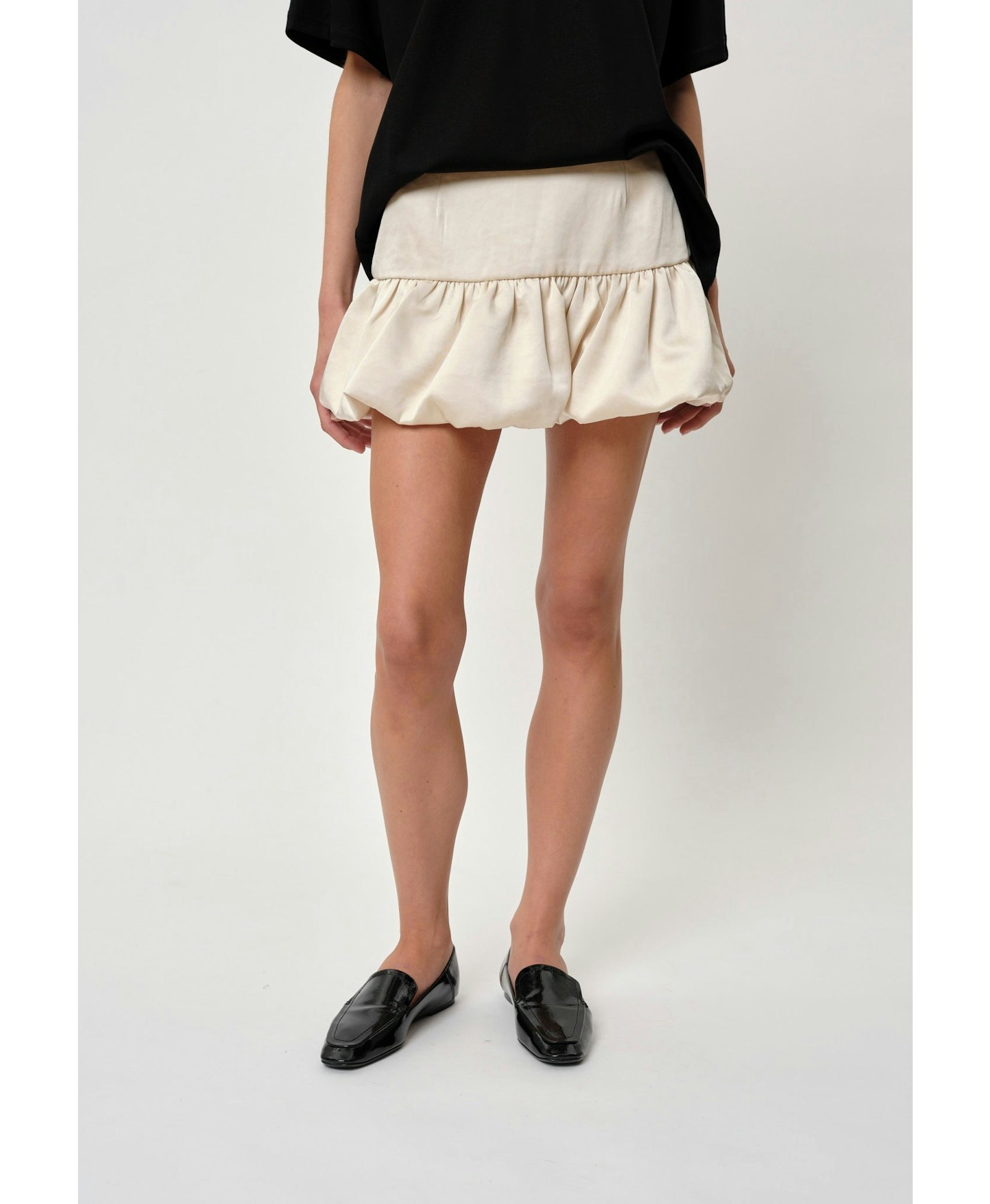 Laja Skirt - Creme made by HERSKIND