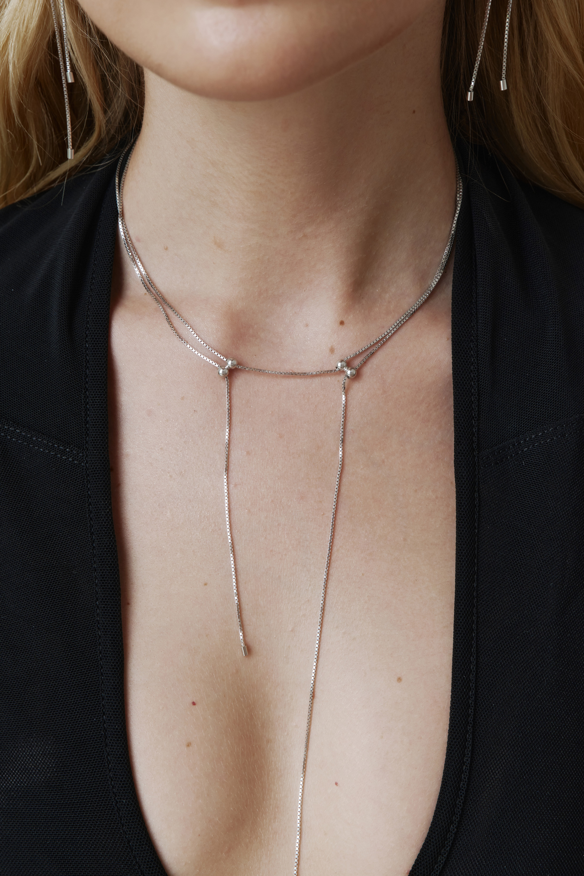 Shop Orxata Jewelry Necklace Transformer Forma In Gold