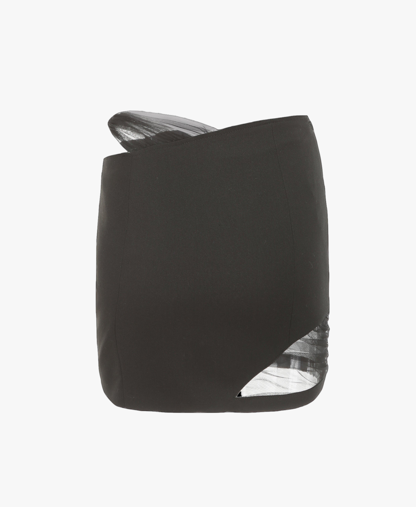 Black Kori Skirt (Final Sale) in Black made by Nana Jacqueline