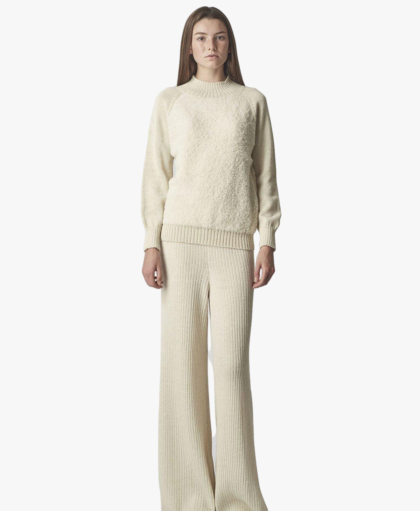 OTENTO sweater (50% OFF) in Beige made by AYNI