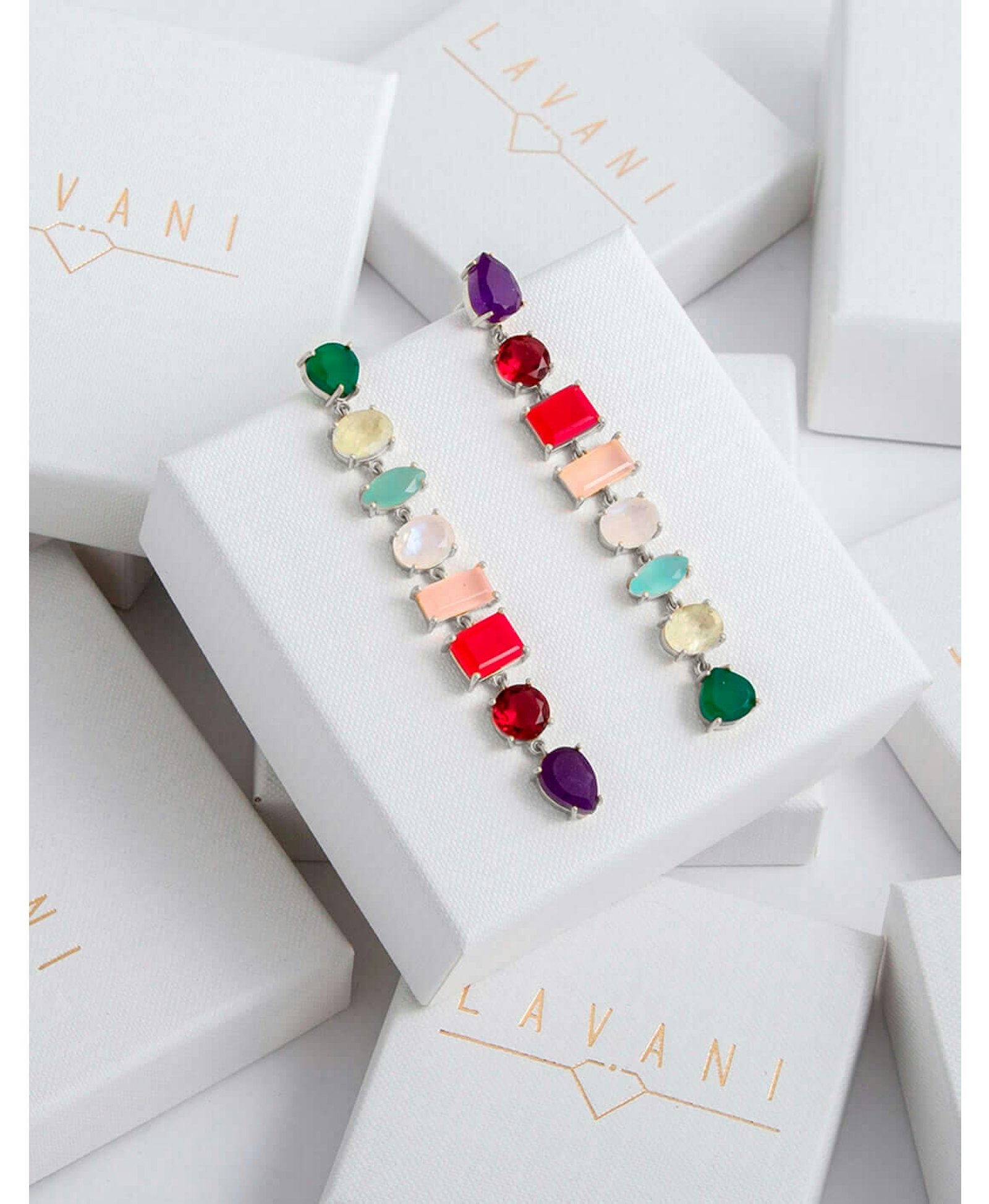 Pendientes Plata Portobello made by Lavani Jewels