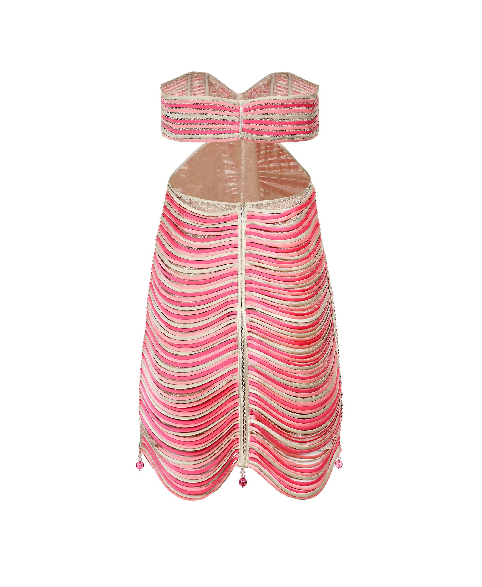 Ballerina Hand-Made Mini Dress made by Francesca Miranda