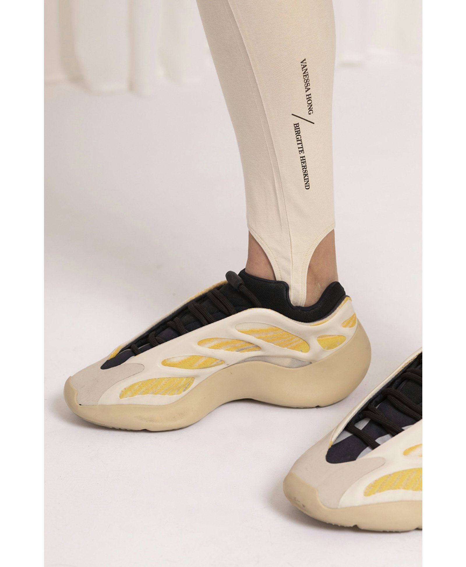 Ringo Leggings - Eucalyptus - Eucalyptus made by HERSKIND