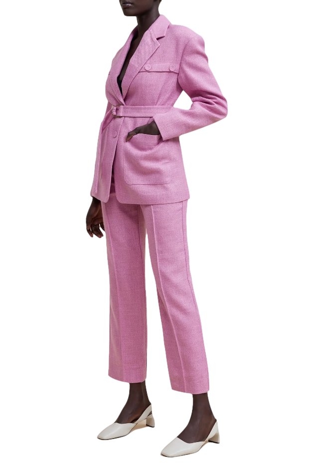Acler Yerbury Jacket In Pink