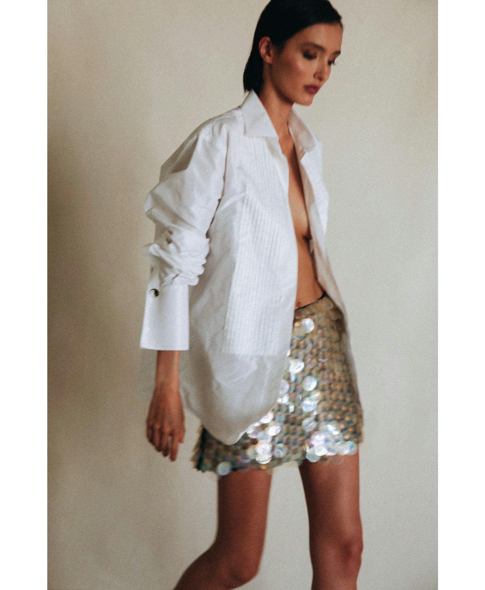 Miguela Mini Skirt made by Francesca Miranda