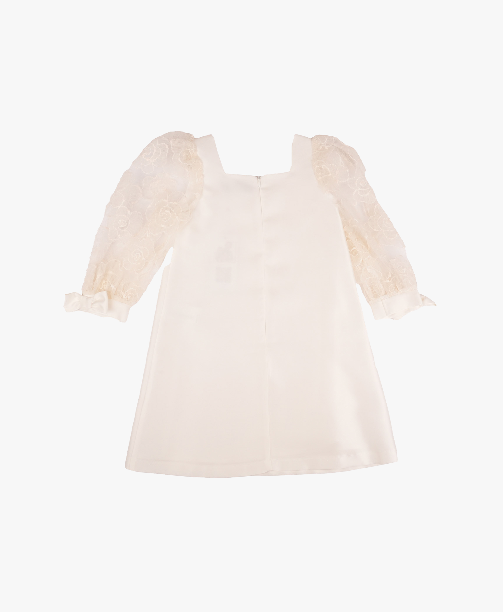 Lace Sleeve Dress made by Mama Luma