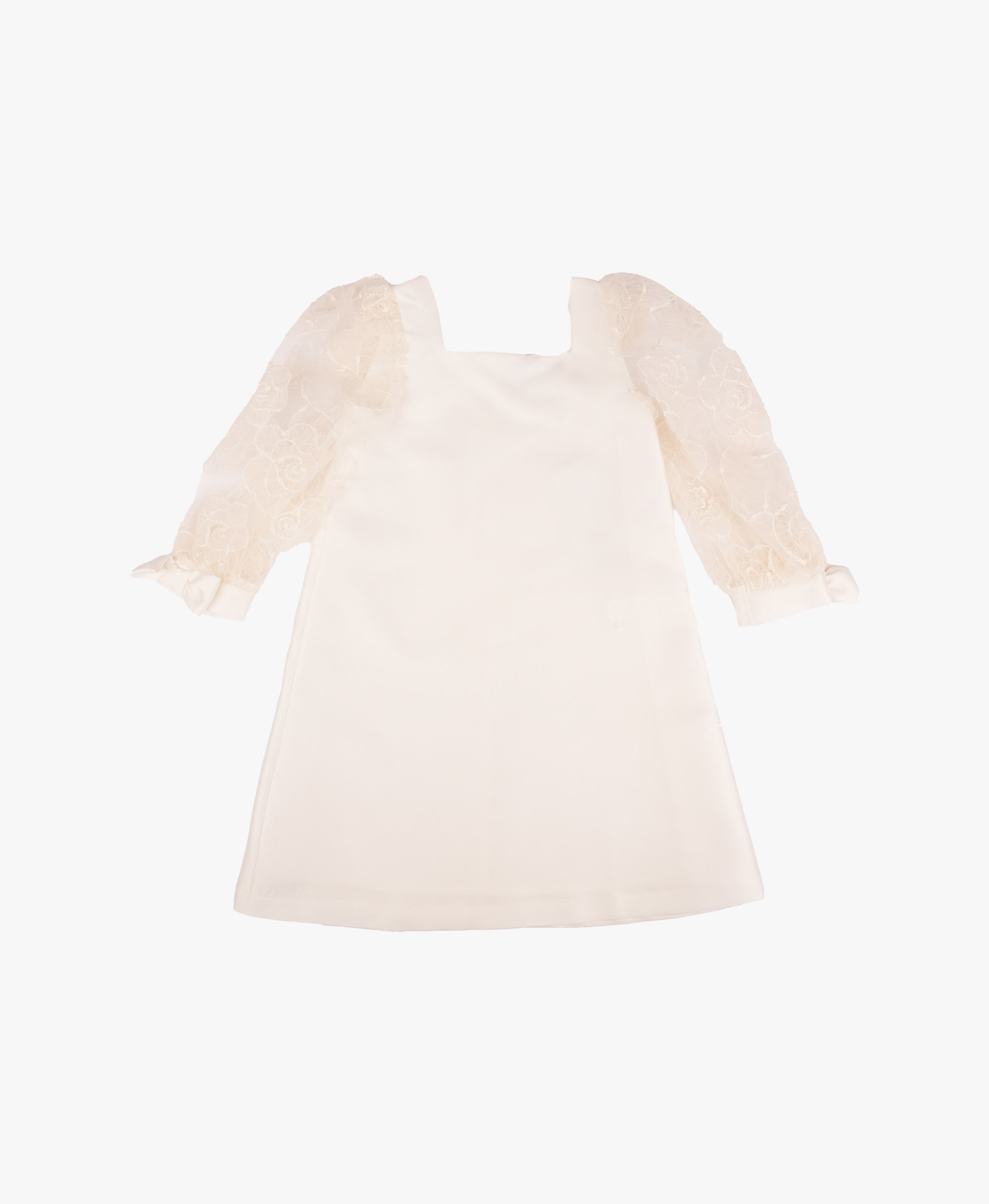 Lace Sleeve Dress made by Mama Luma