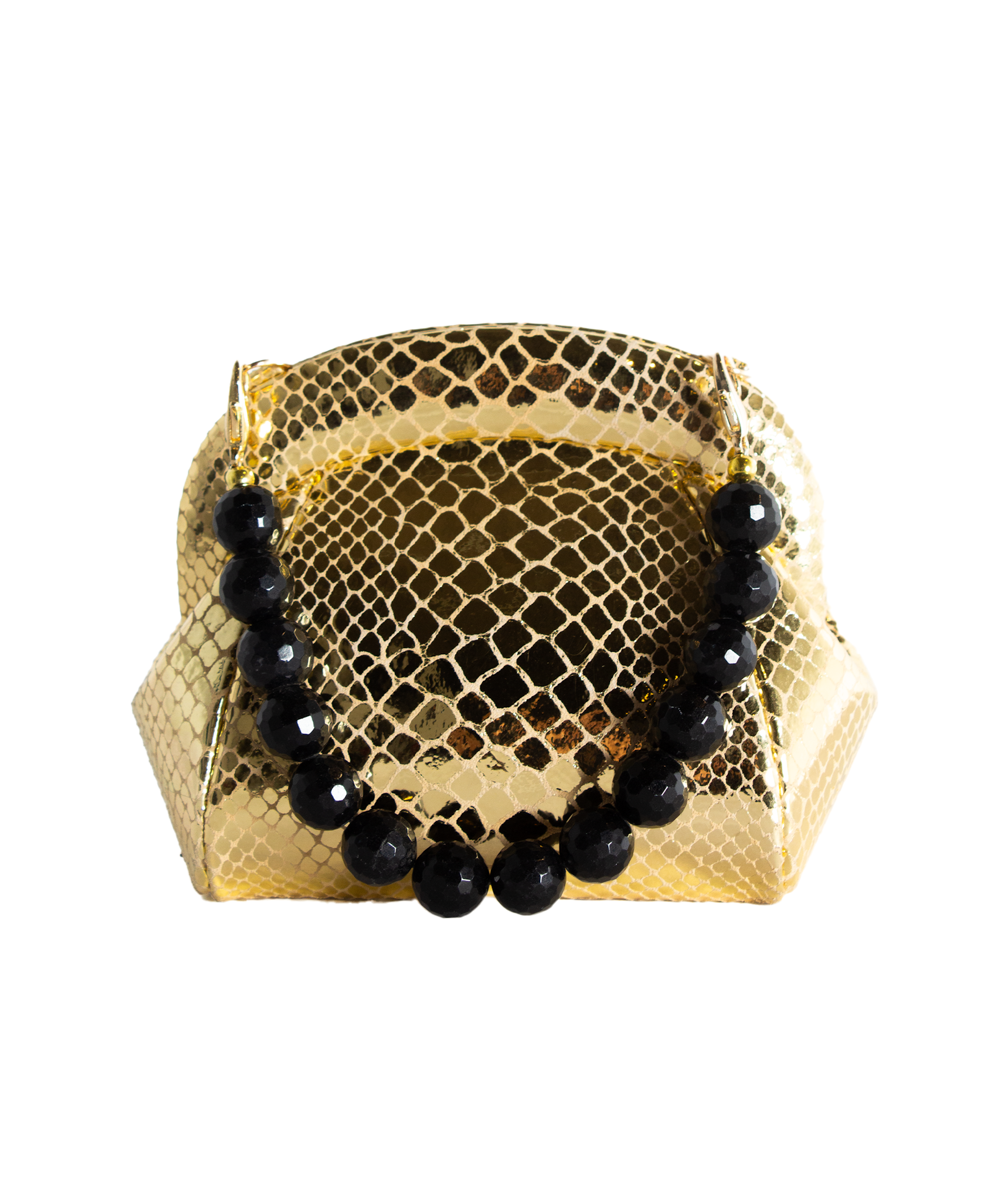 Hamsa - Gold - Mini Bag made by ALIEL